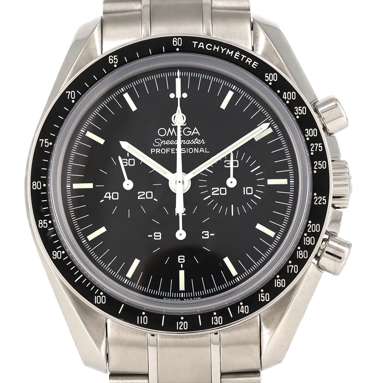 オメガ スピードマスタープロ 3573.50 SS 手巻