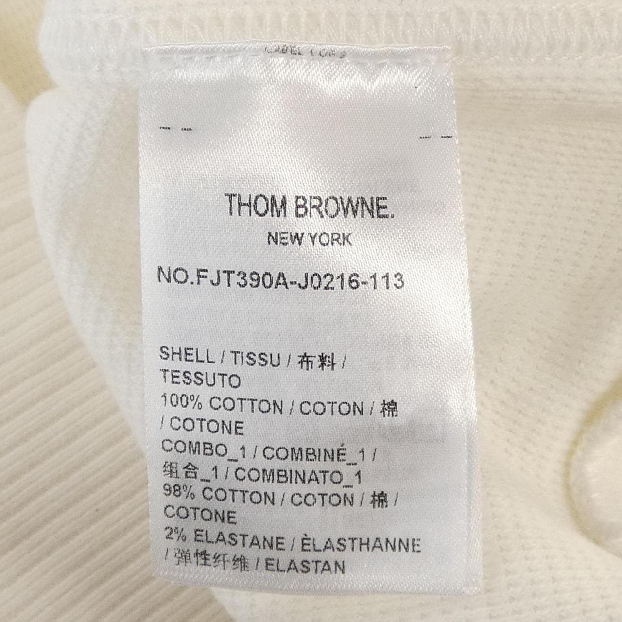 THOM BROWNE汤姆·布朗 FJT390A-J0216 开襟衫