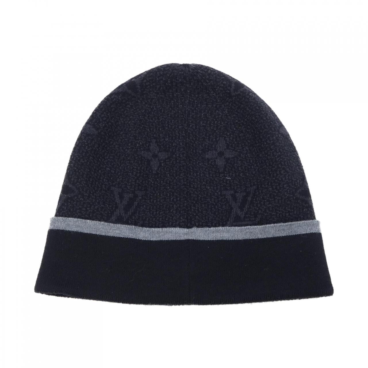 ルイヴィトン LOUIS VUITTON ビーニーマイモノグラム エクリプスS00 M73469 ニットキャップ
