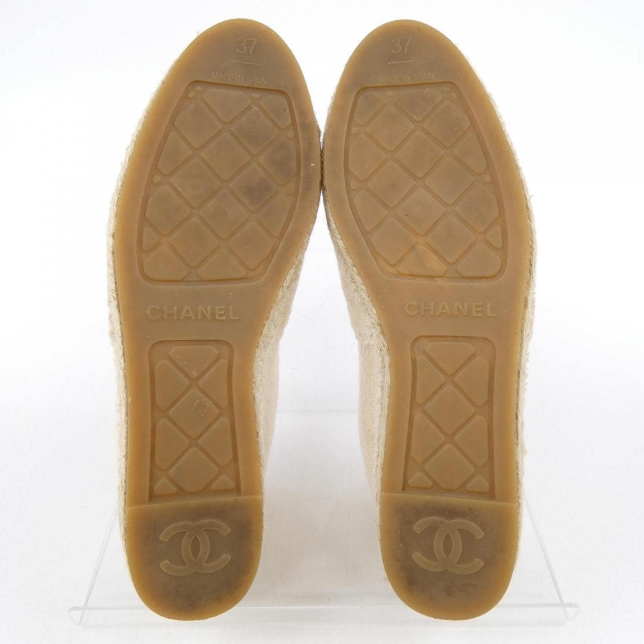 シャネル CHANEL エスパドリーユ G29762B15325 シューズ