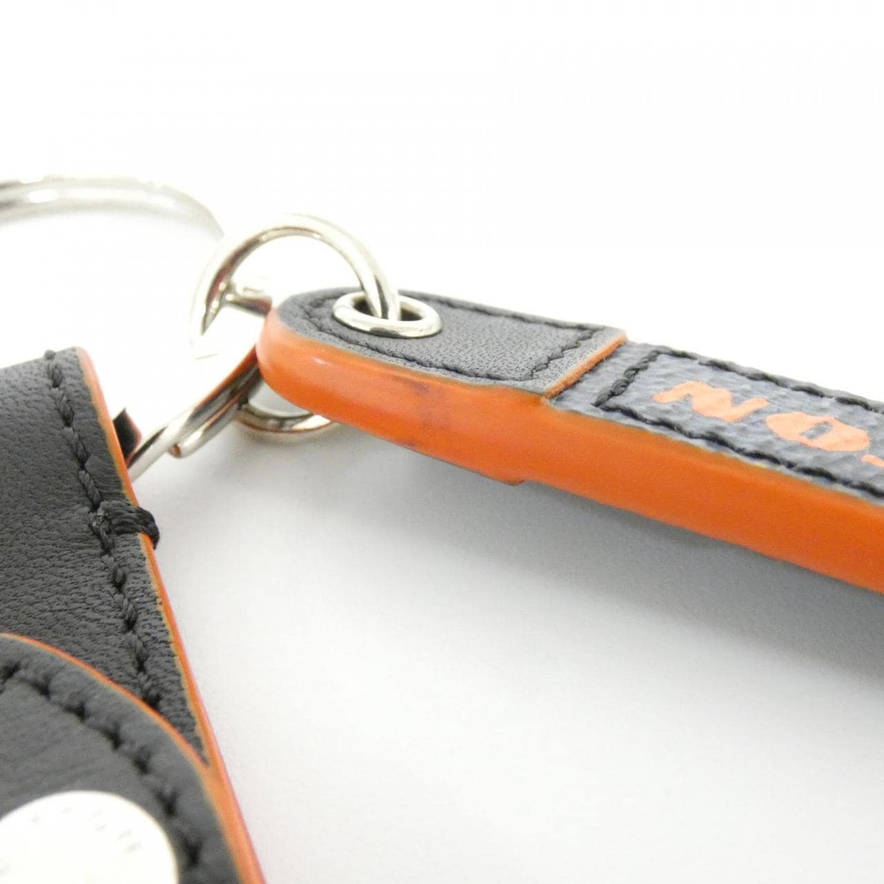 ルイヴィトン ダミエ コバルト ポルト クレ ベルト タブ M67776 キーリング