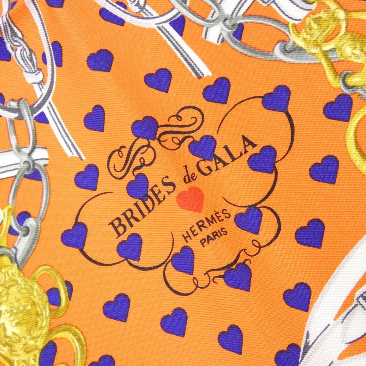 エルメス ガヴロッシュ 893132S プチスカーフ