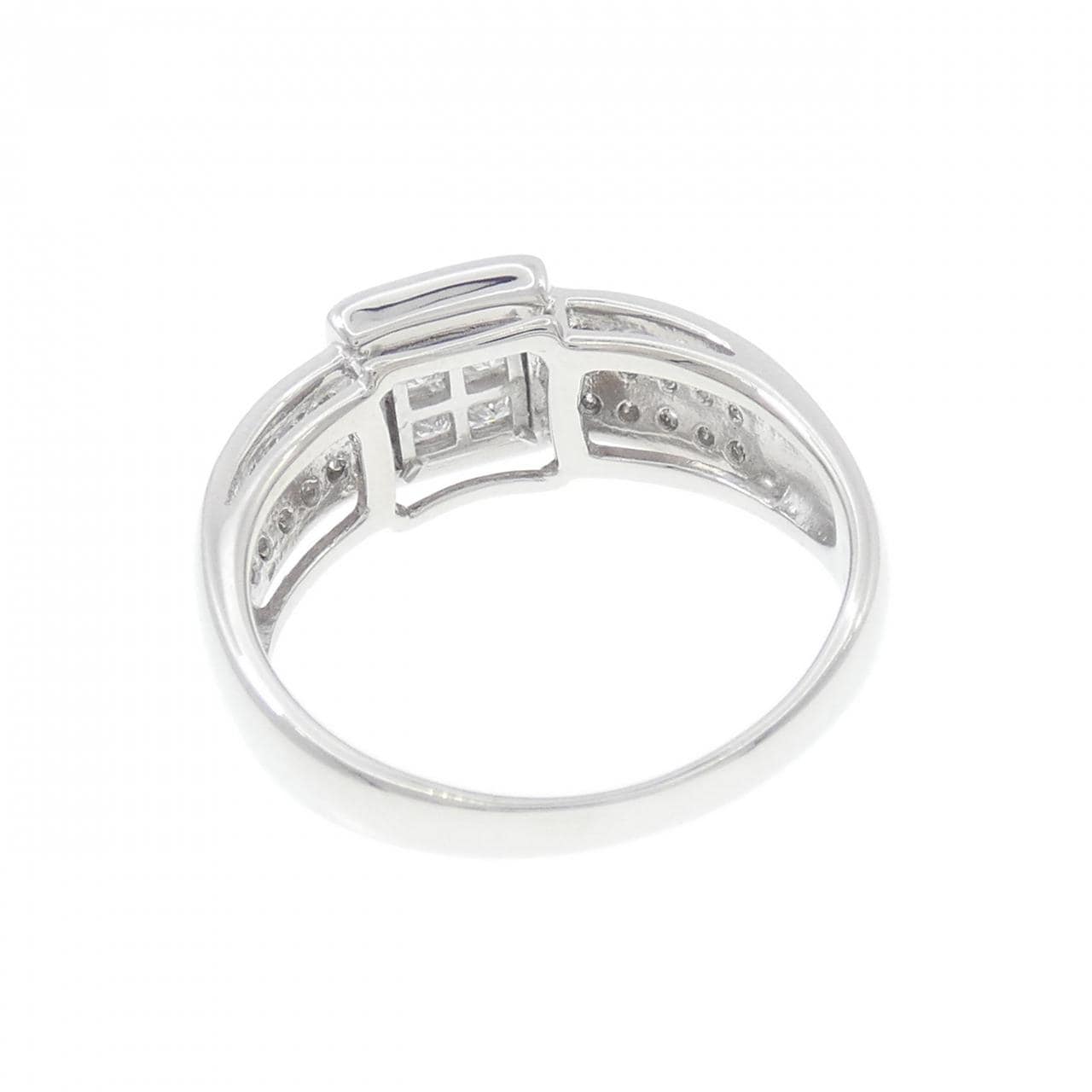 PT900 ダイヤモンド リング 0.50CT