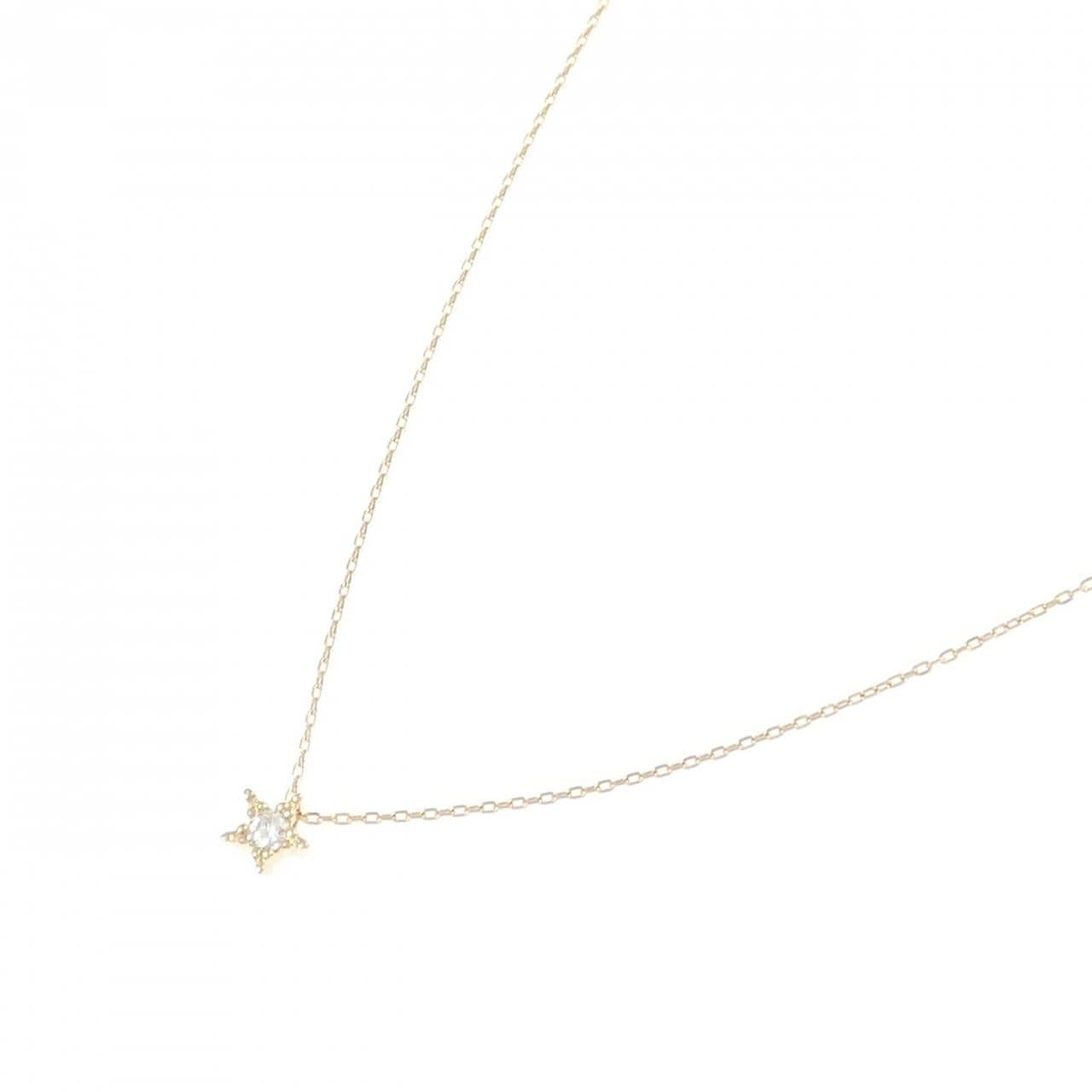 スタージュエリー ダイヤモンド ネックレス 0.04CT