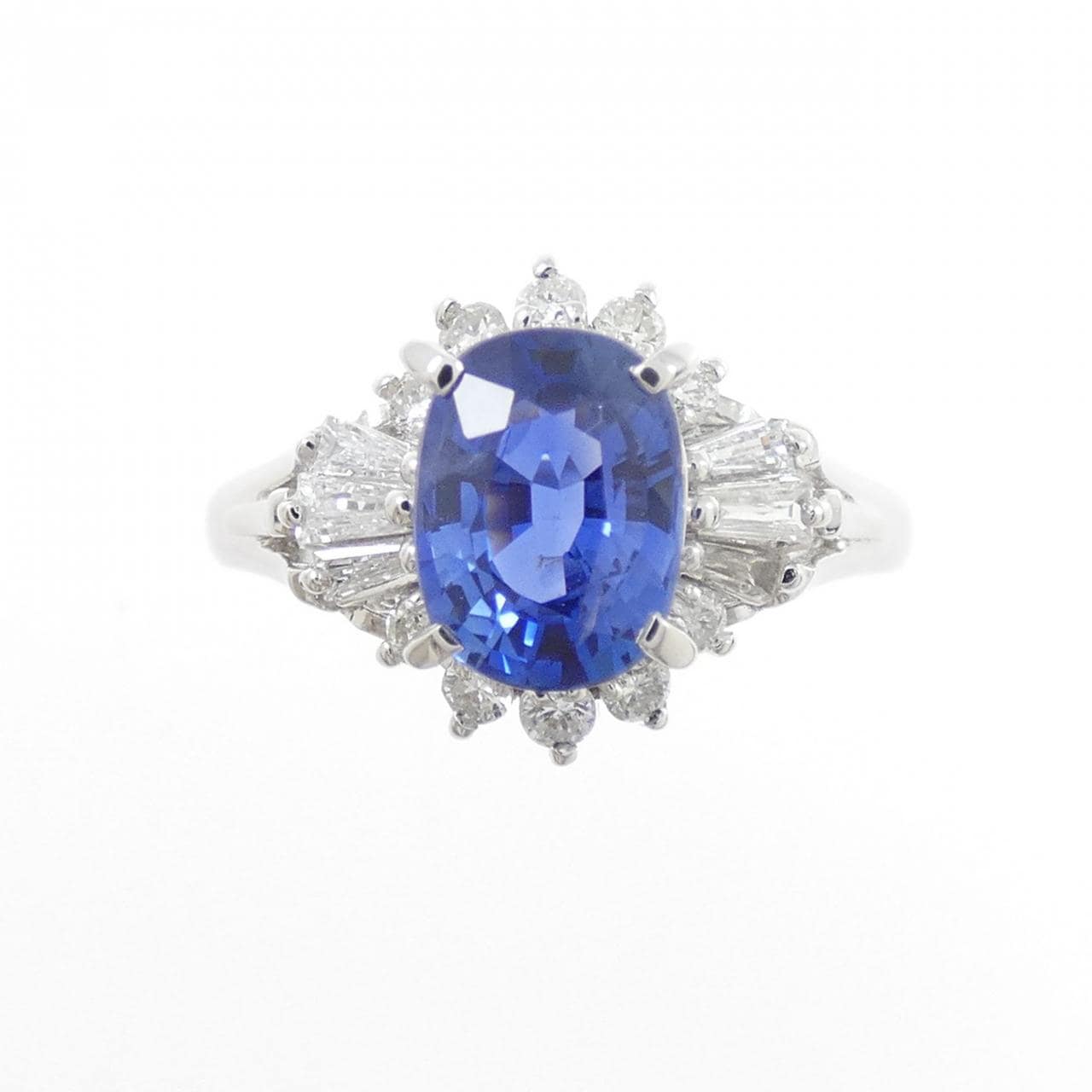 PT900 サファイヤ リング 1.33CT