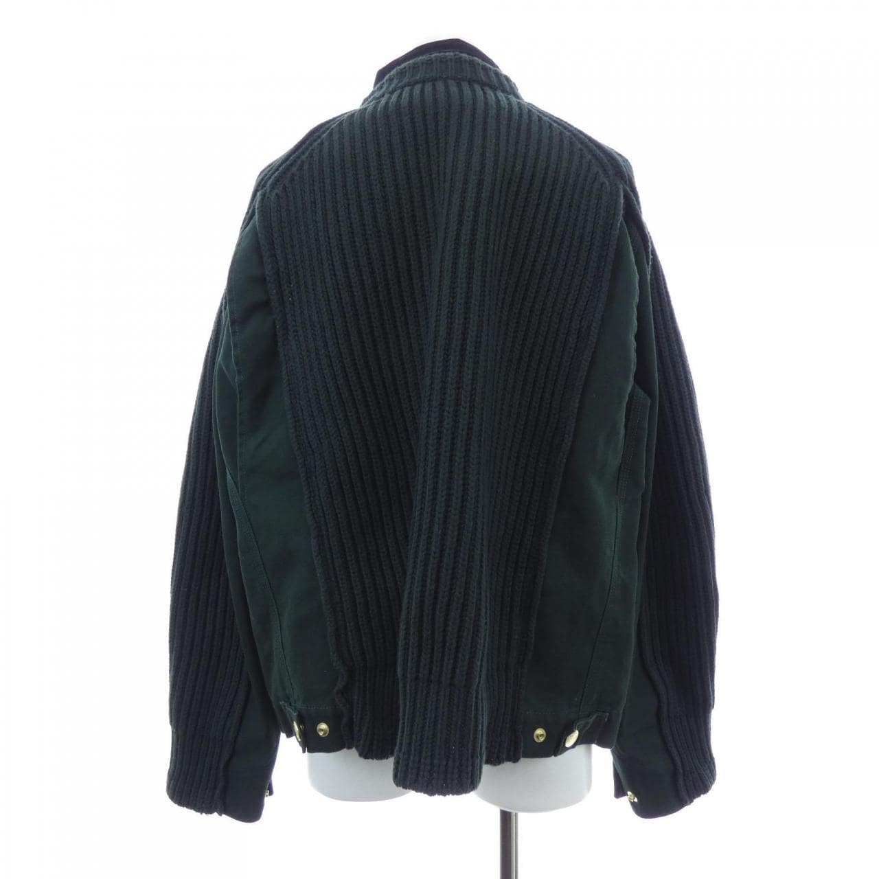 サカイ SACAI Carhartt WIP Washed Duck x Wool Knit 25-03860M ジャケット