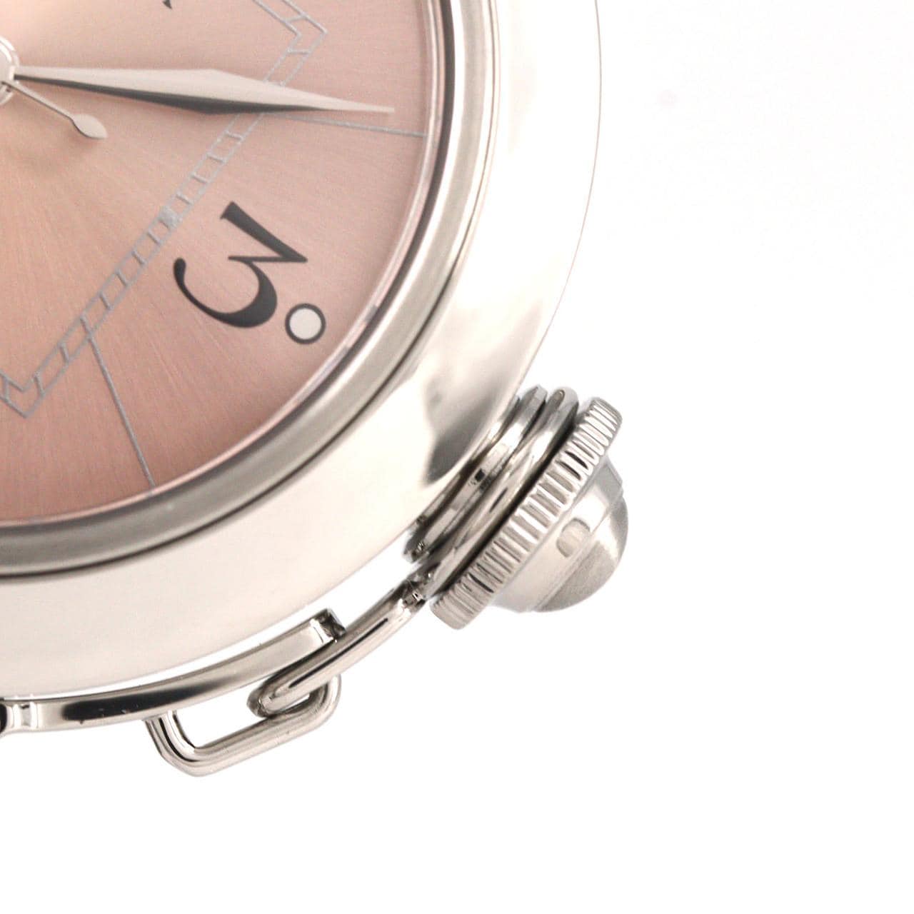 カルティエ パシャCグランデデイト W31058M7 SS 自動巻