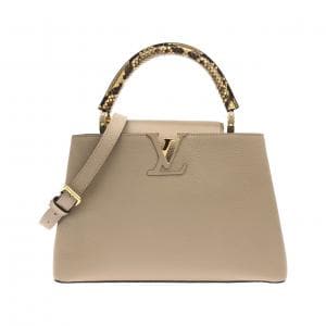 ルイヴィトン エキゾチックレザー カプシーヌ MM N92802 バッグ