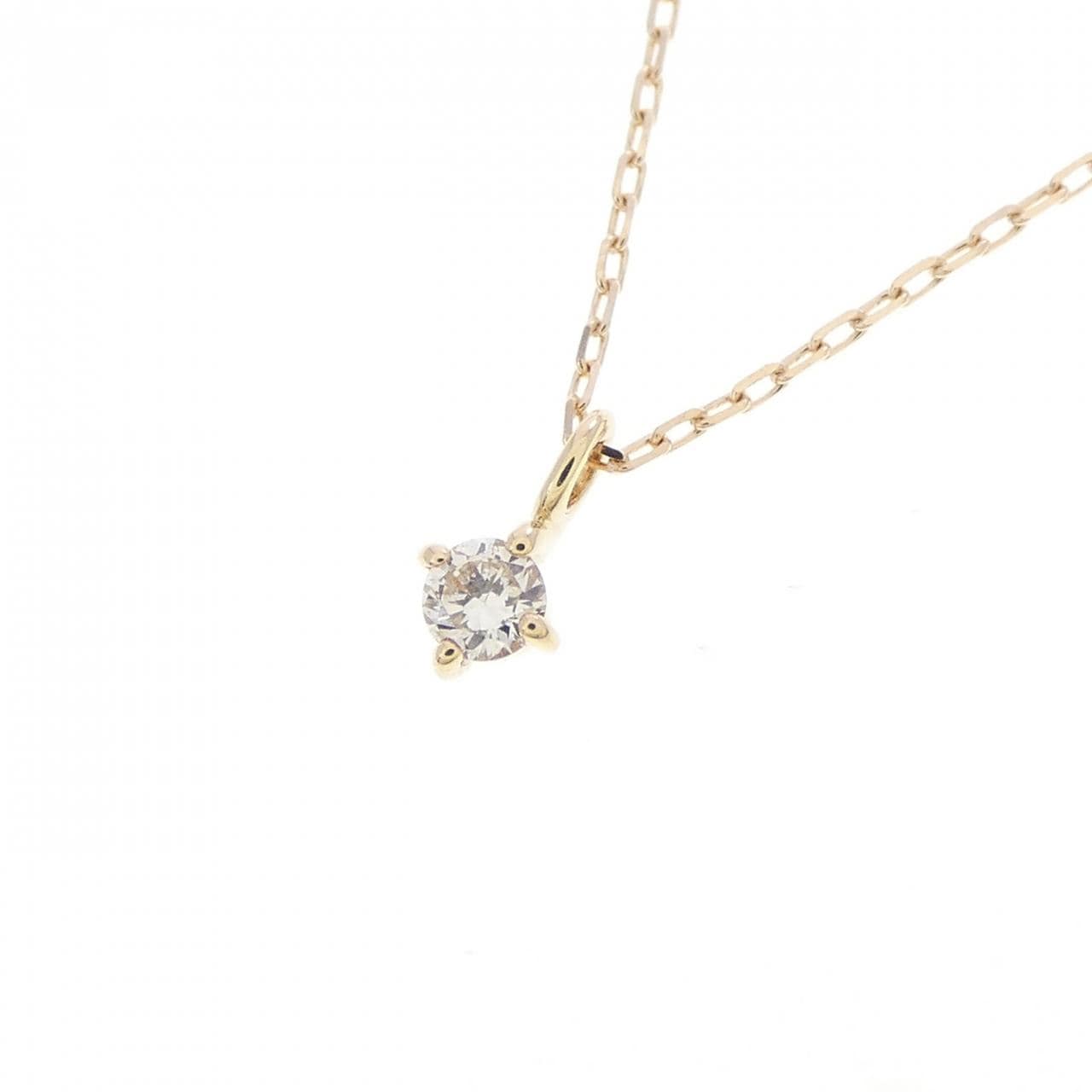 エテ ダイヤモンド ネックレス 0.02CT