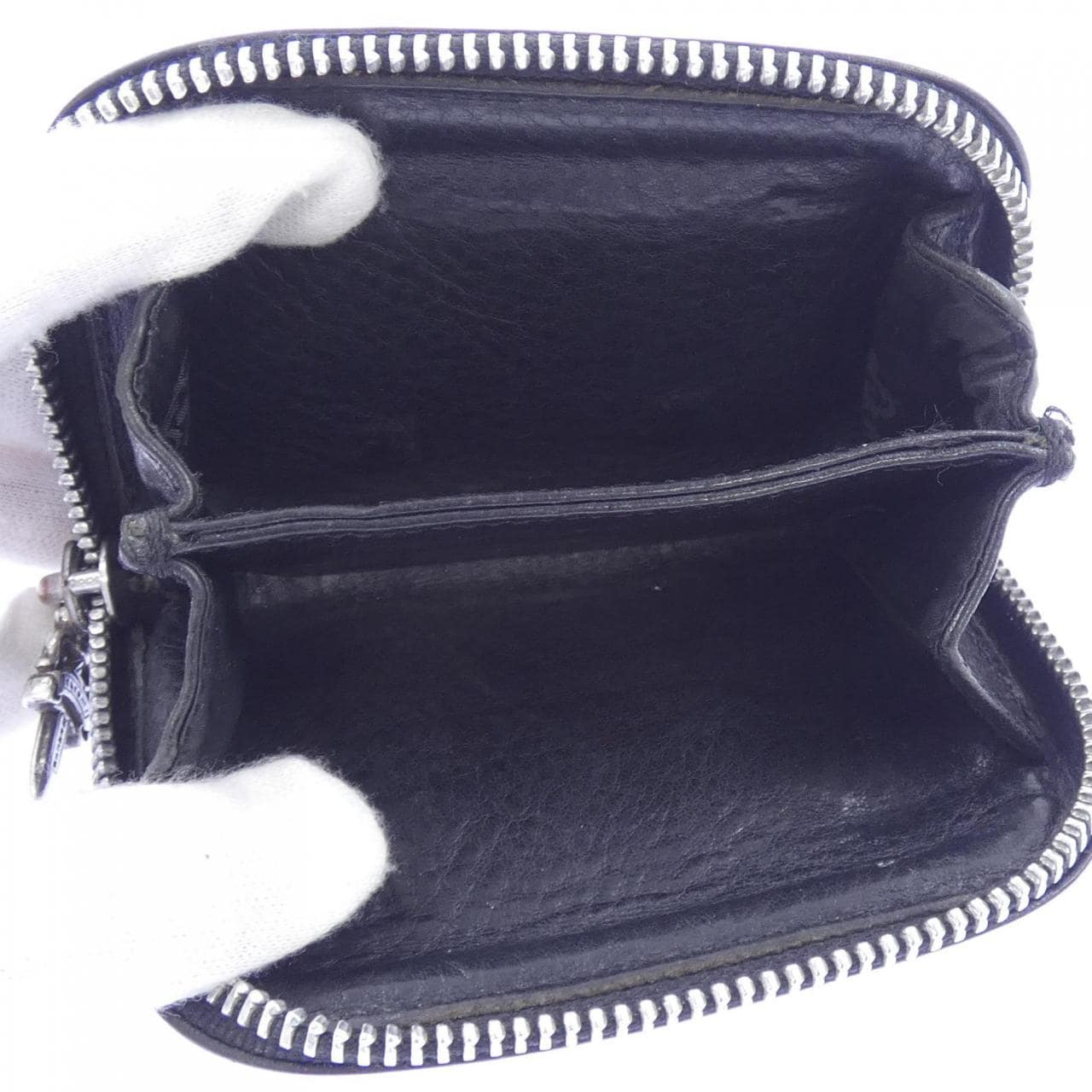 クロムハーツ CHROME HEARTS COIN CASE 2246 304 0071 0900 COIN CASE