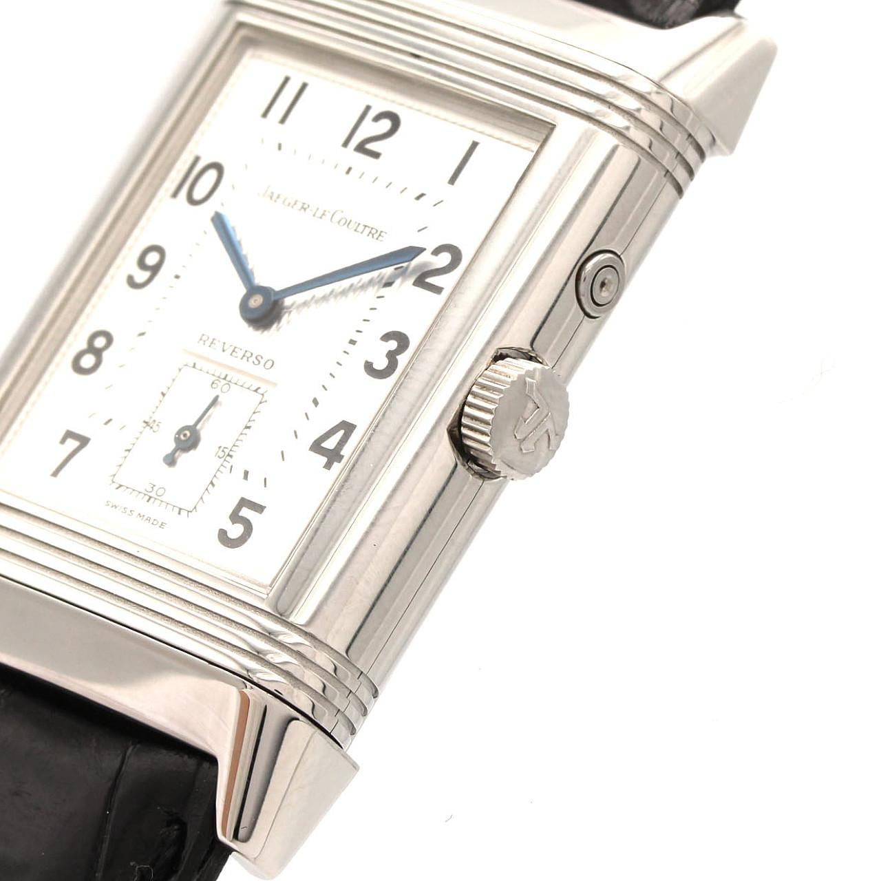 ジャガー･ルクルト レベルソデュオ 270.8.54/270.840.544B SS 手巻