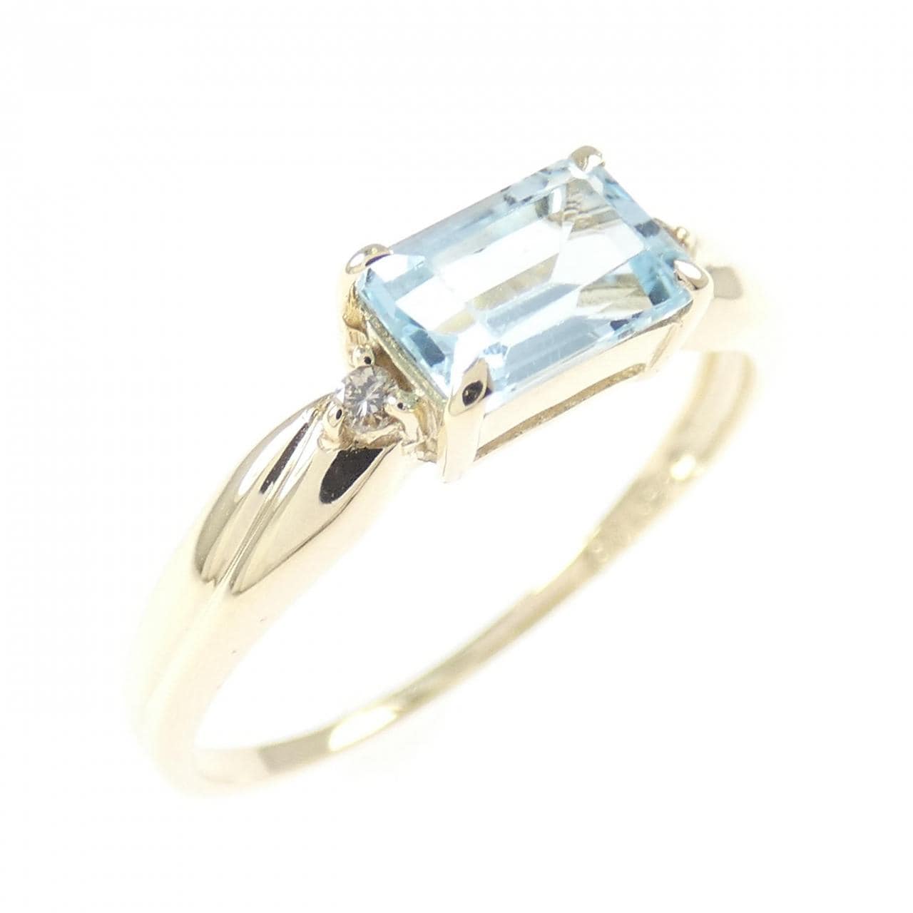 K9YG ブルートパーズ リング