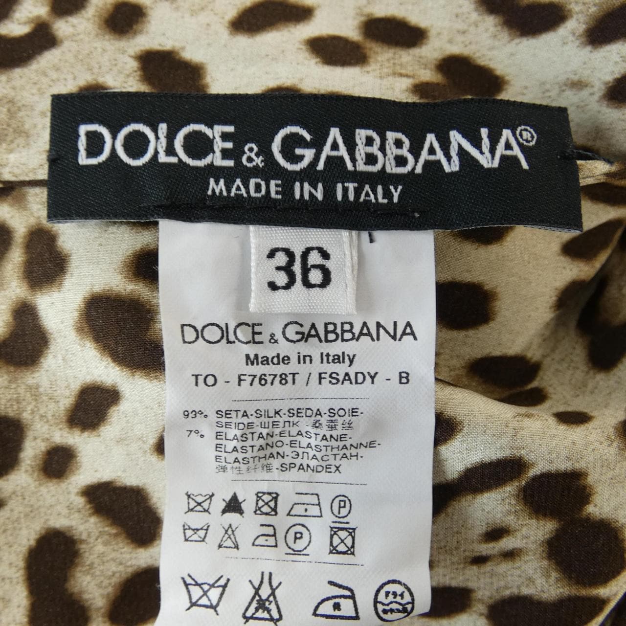 ドルチェアンドガッバーナ DOLCE&GABBANA トップス
