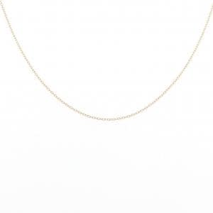 K18YG チェーン ネックレス