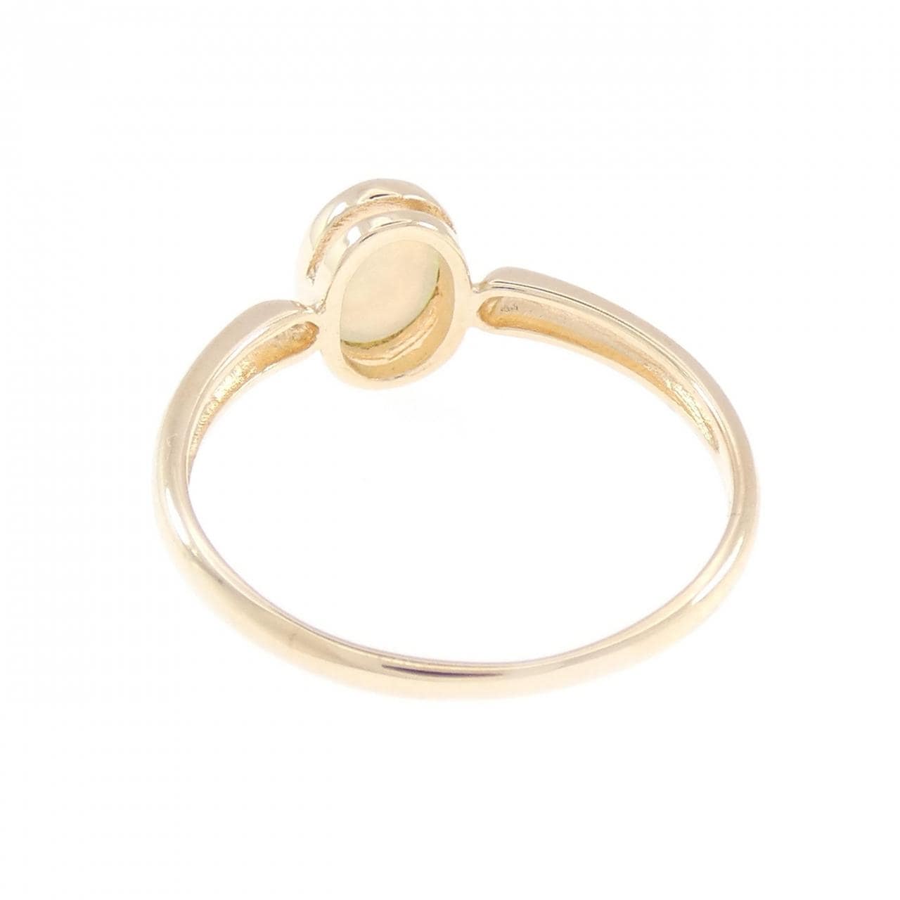 14KYG オパール リング