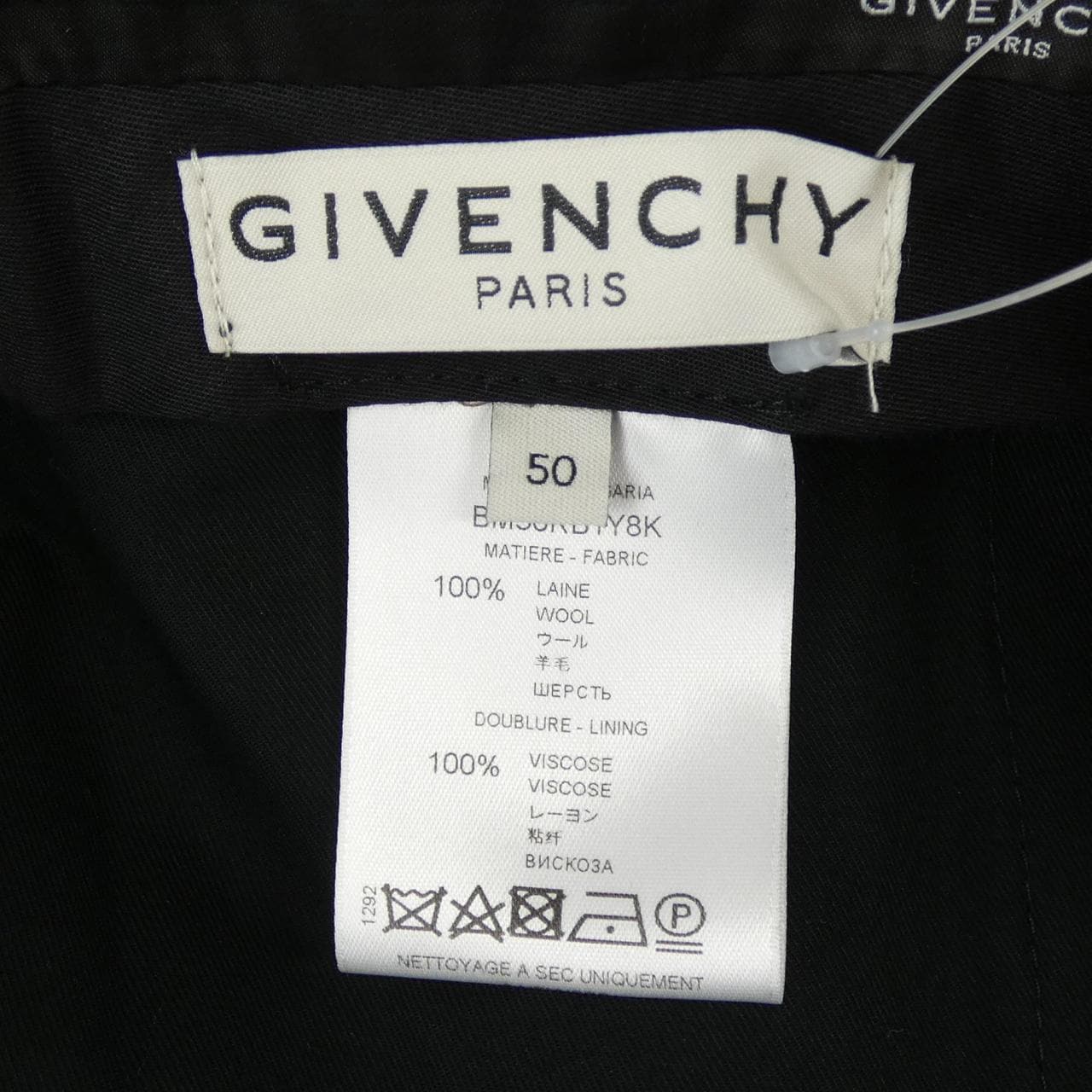 ジバンシー GIVENCHY BM50RB1Y8K パンツ