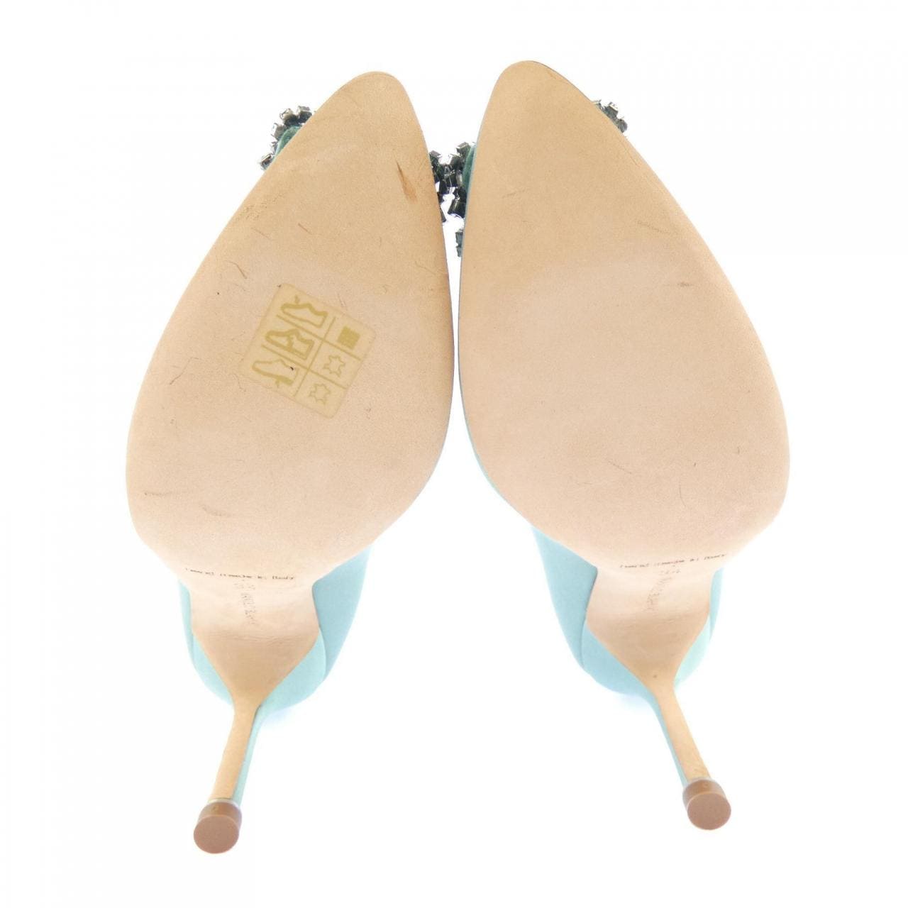 マノロブラニク MANOLO BLAHNIK パンプス