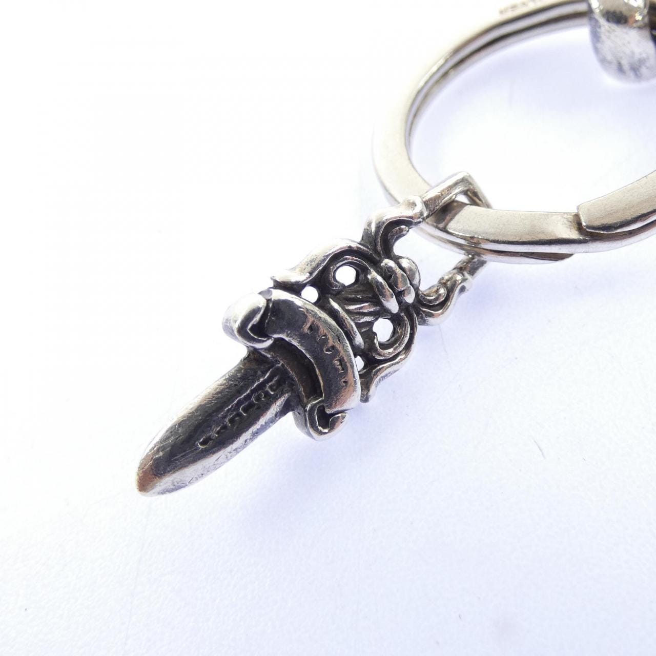 クロムハーツ CHROME HEARTS CLIP CHAIN CLASSIC 8LINK 2357 304 4500 9100 KEY HOLDER