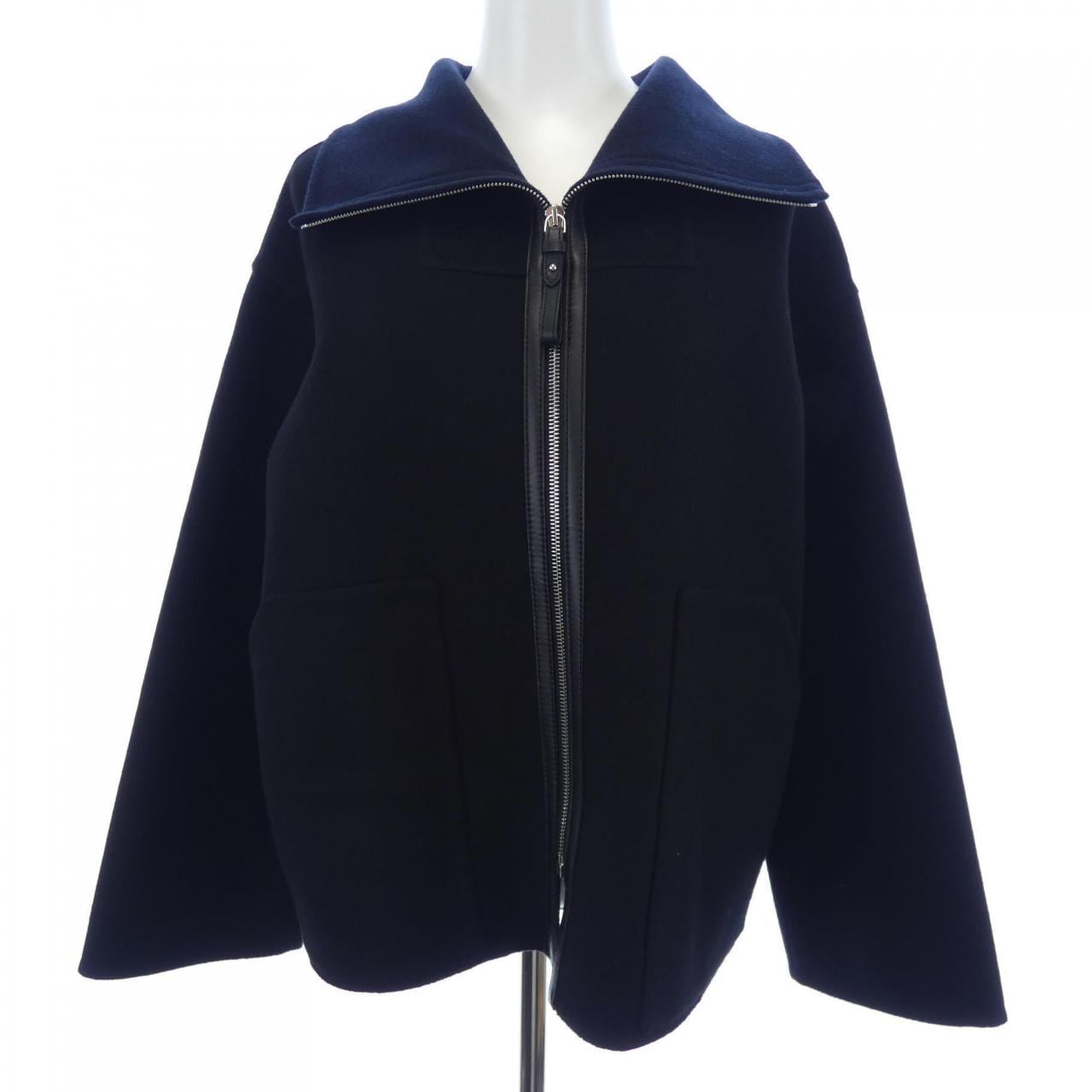 エルメス HERMES ダブルフェイス 2H0120DB ジャケット