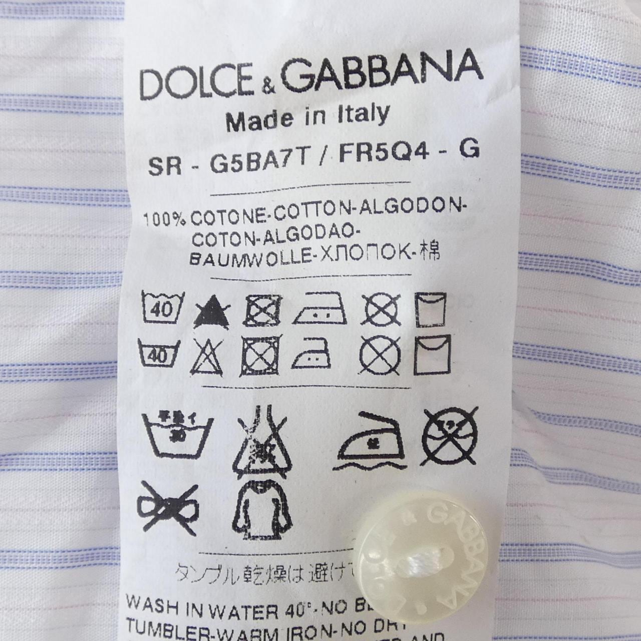ドルチェアンドガッバーナ DOLCE&GABBANA シャツ
