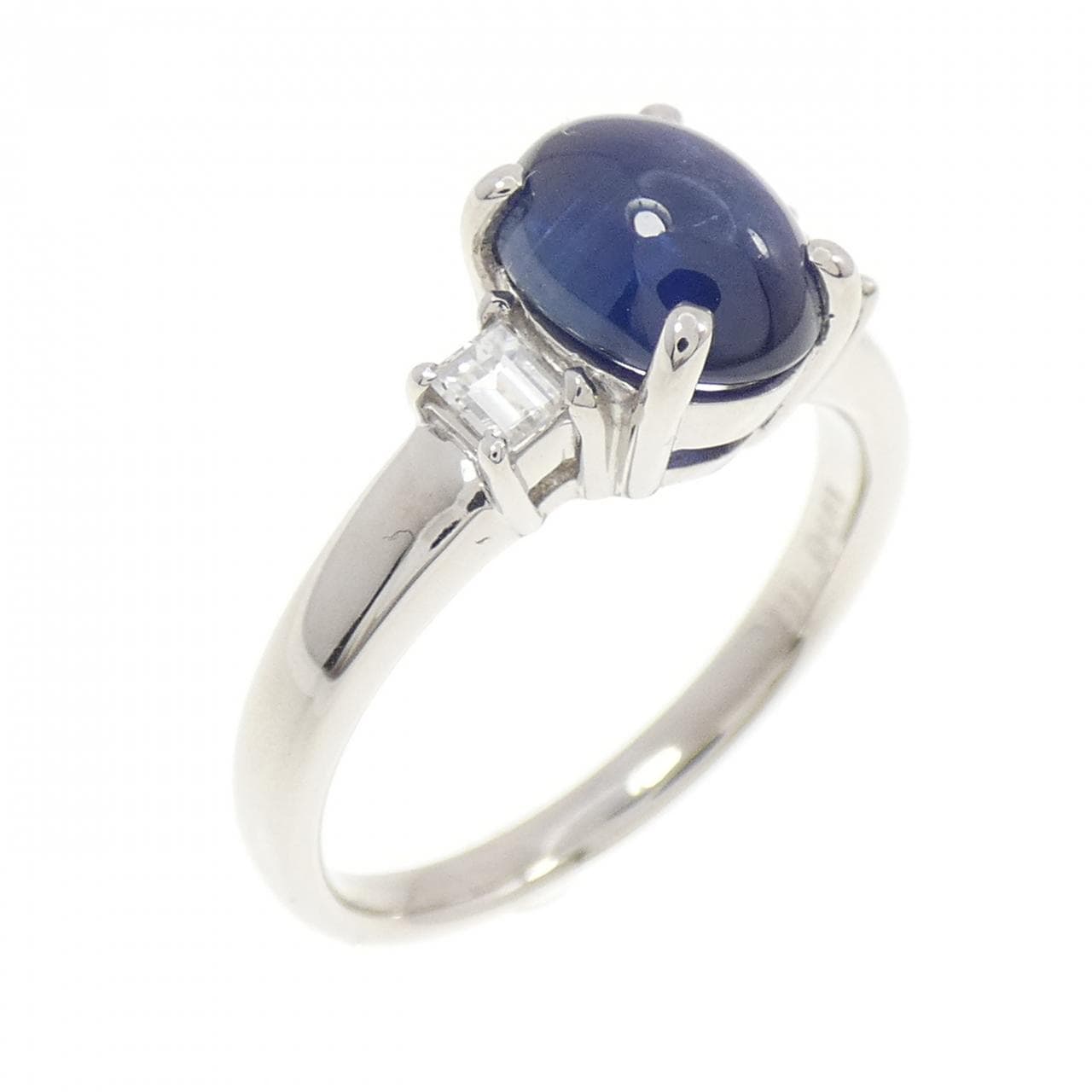 PT900 サファイヤ リング 2.11CT