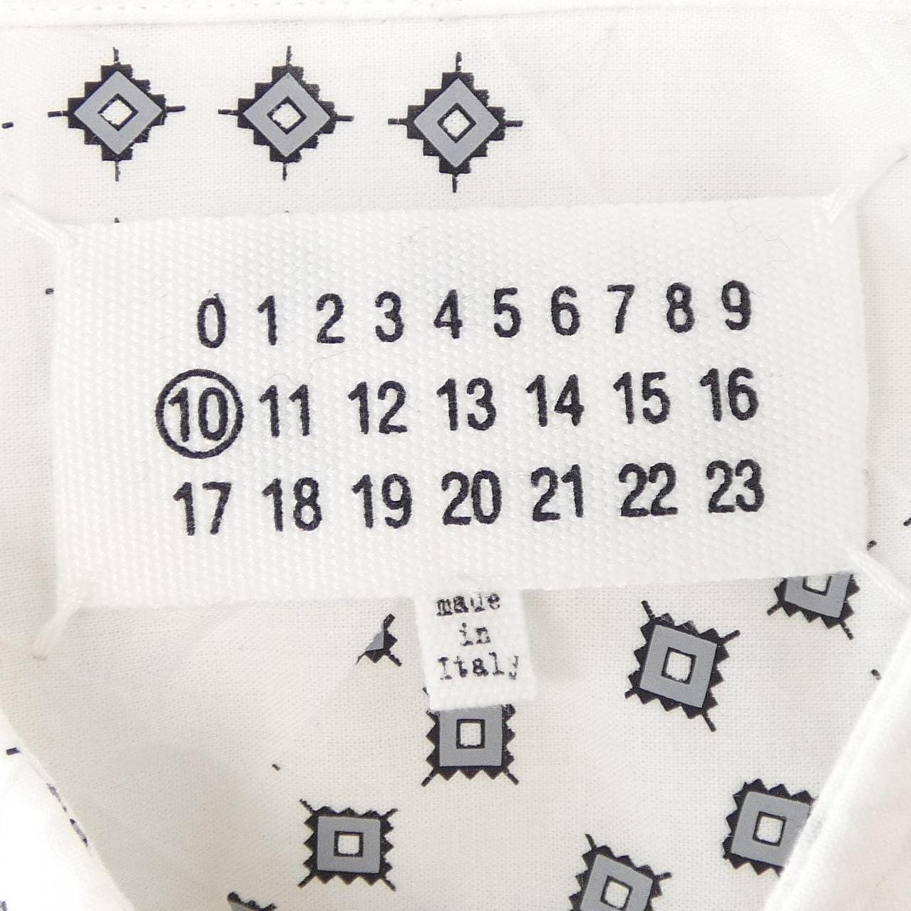 メゾンマルジェラ Maison Margiela 50DL017440325 シャツ
