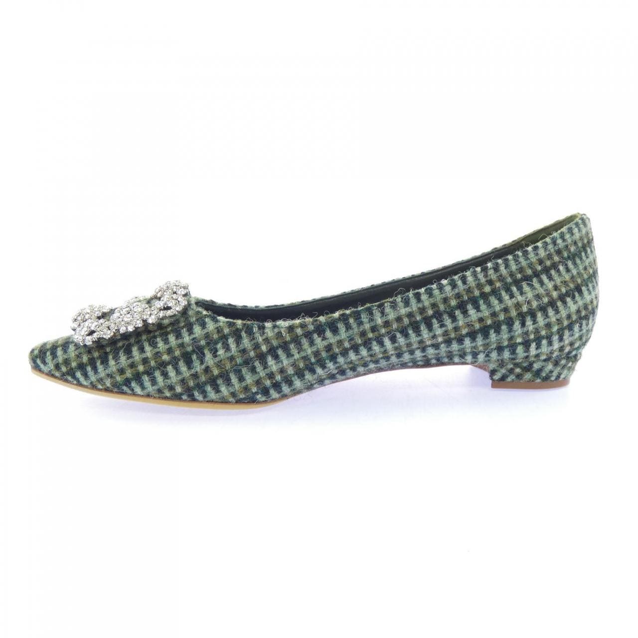 マノロブラニク MANOLO BLAHNIK HANGISIFLAT ハンギシフラット フラットシューズ