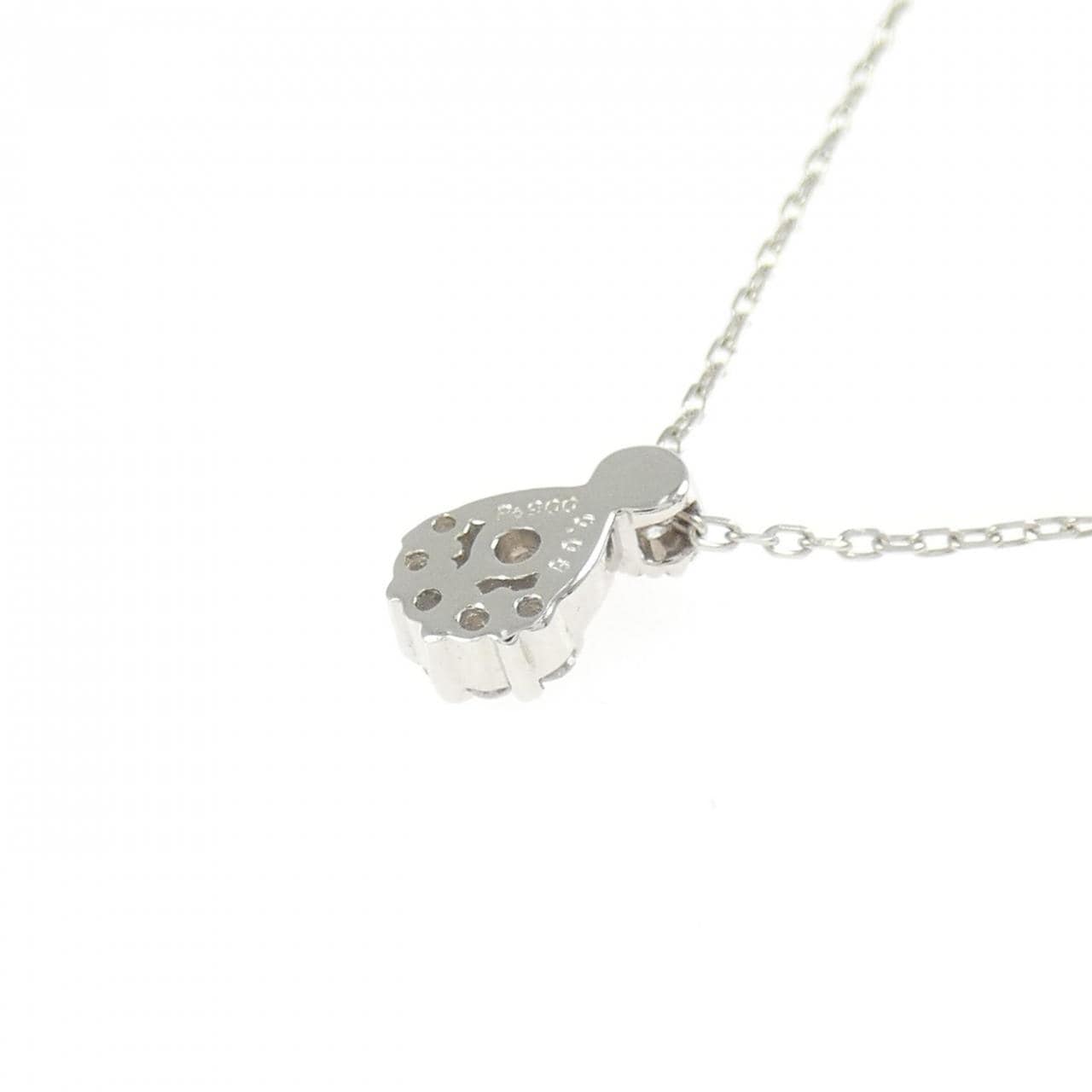 PT900/PT850 ダイヤモンド ネックレス 0.08CT