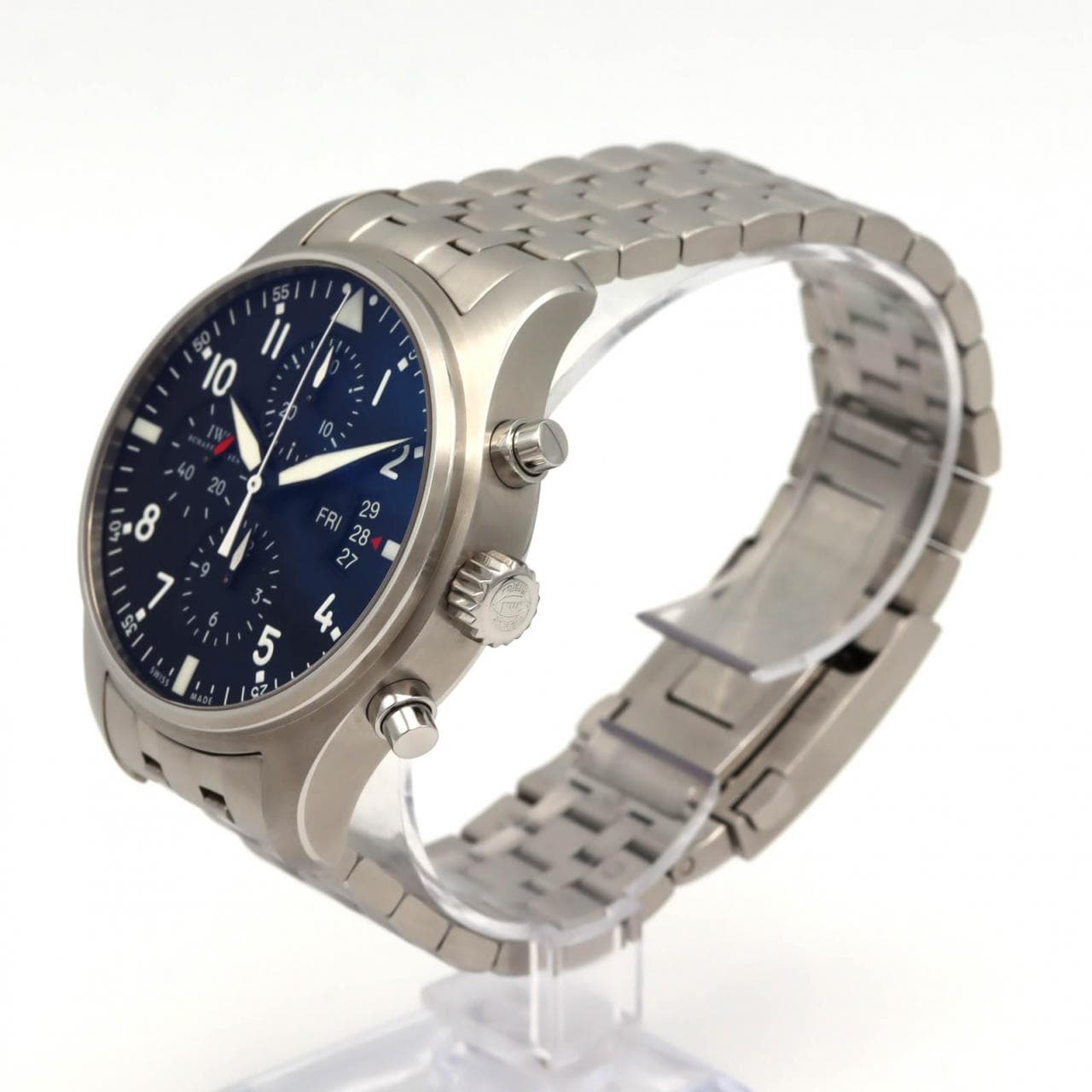 IWC パイロットウォッチクロノグラフ IW377704 SS 自動巻