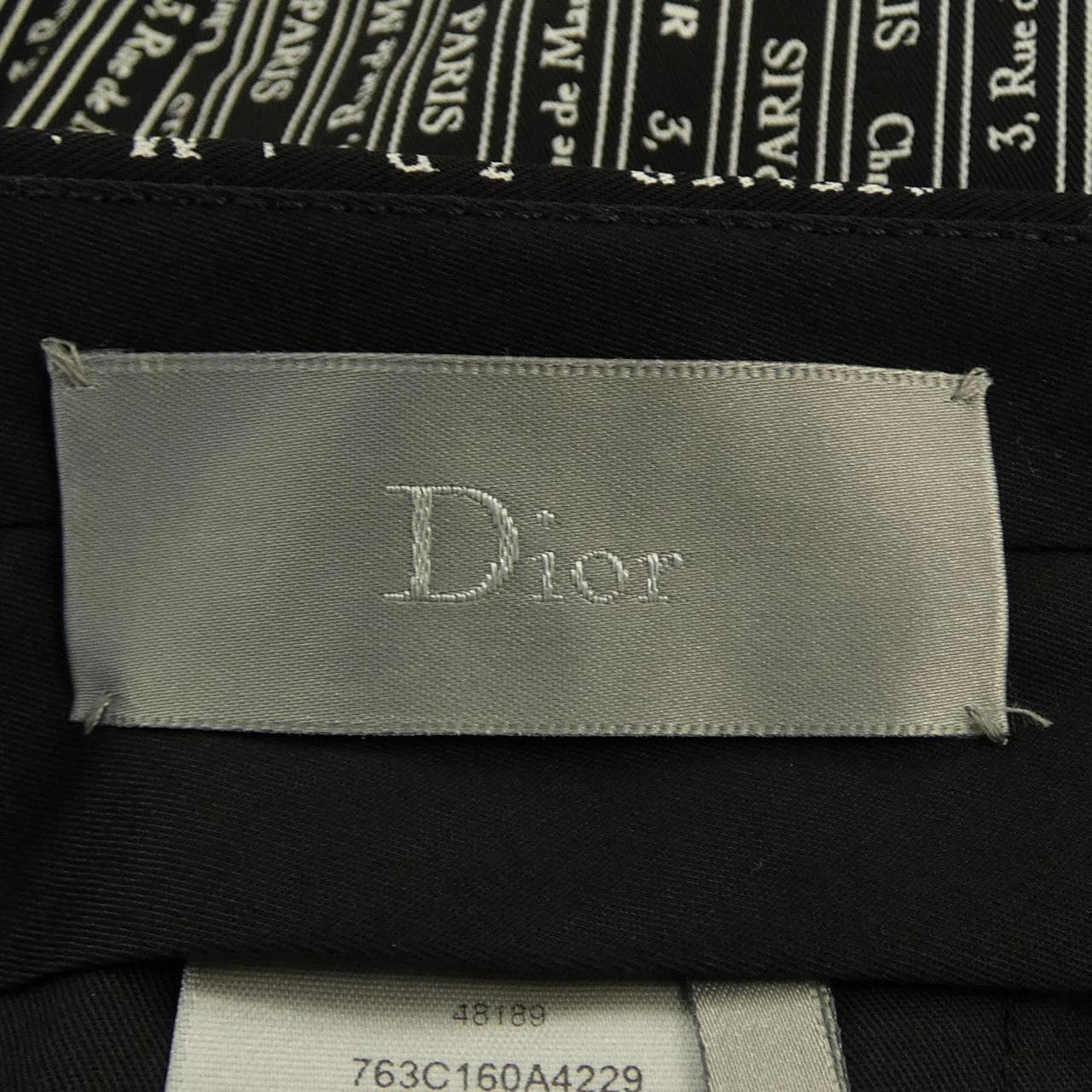 ディオール DIOR 763C160A4229 パンツ