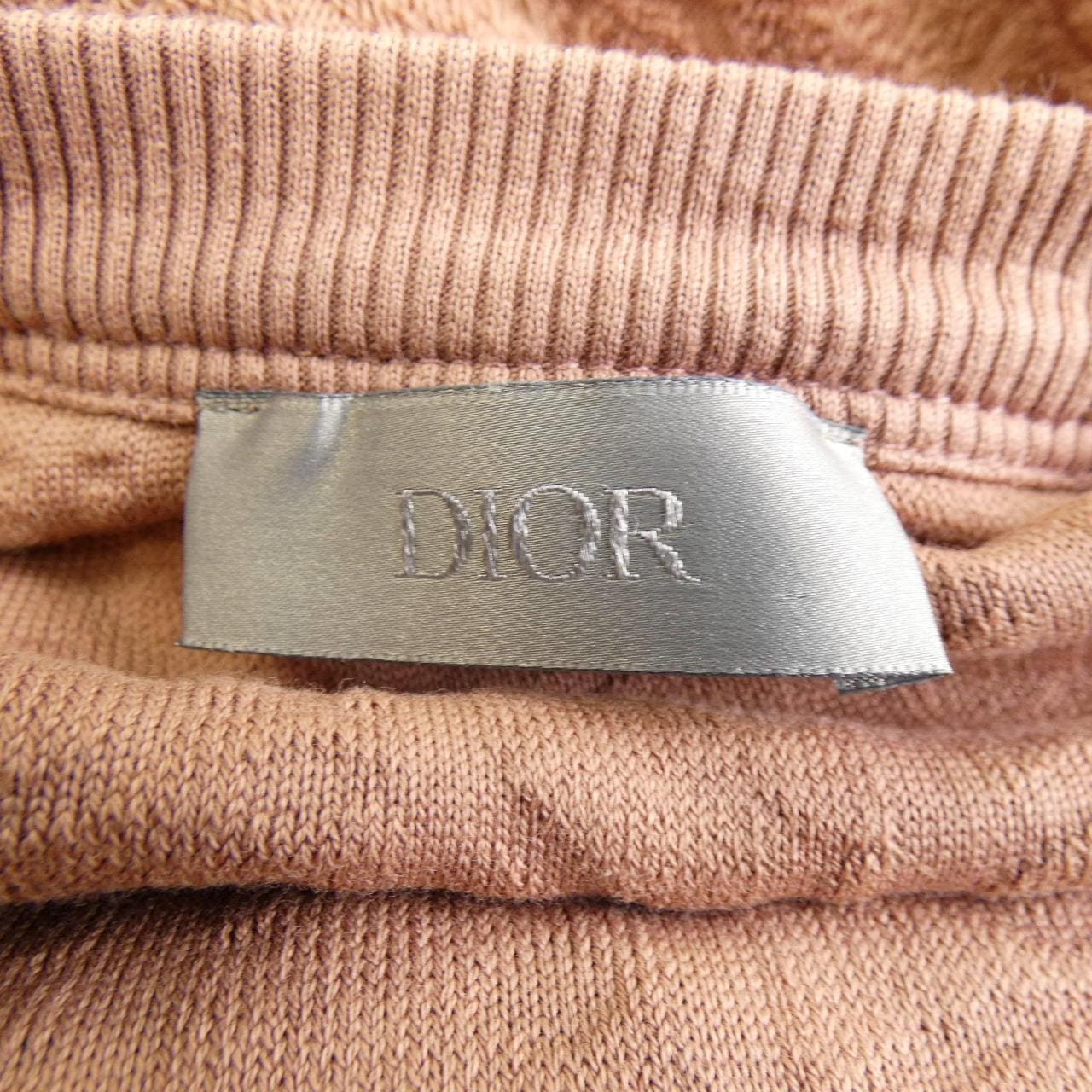 ディオール DIOR ディオールオブリークテリーコットンジャガード　OBLIQUE 113J692A0614 Tシャツ