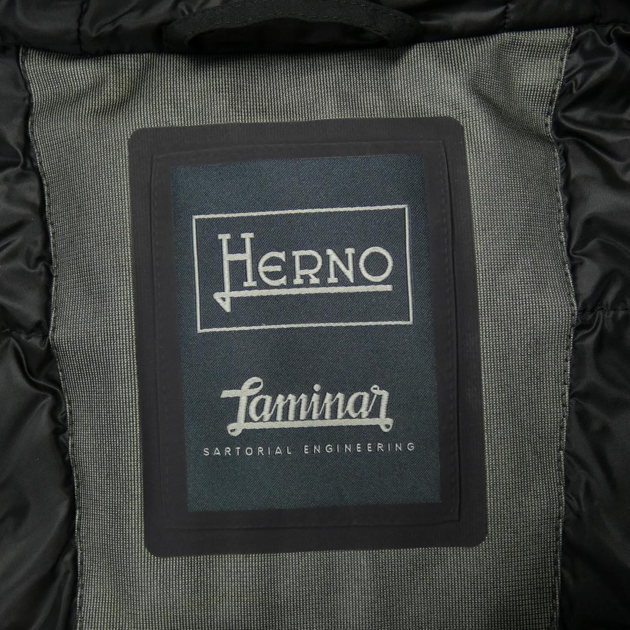 ヘルノ Herno LAMINAR PI115UL ダウンジャケット