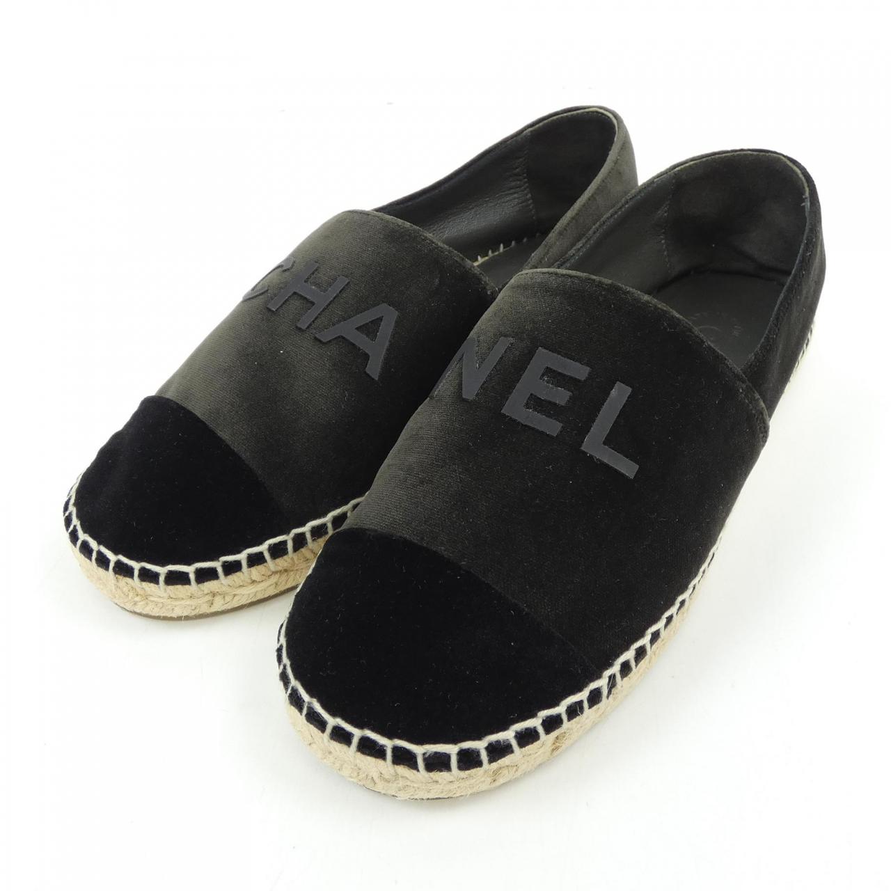 シャネル CHANEL エスパドリーユ G34012X52059 シューズ