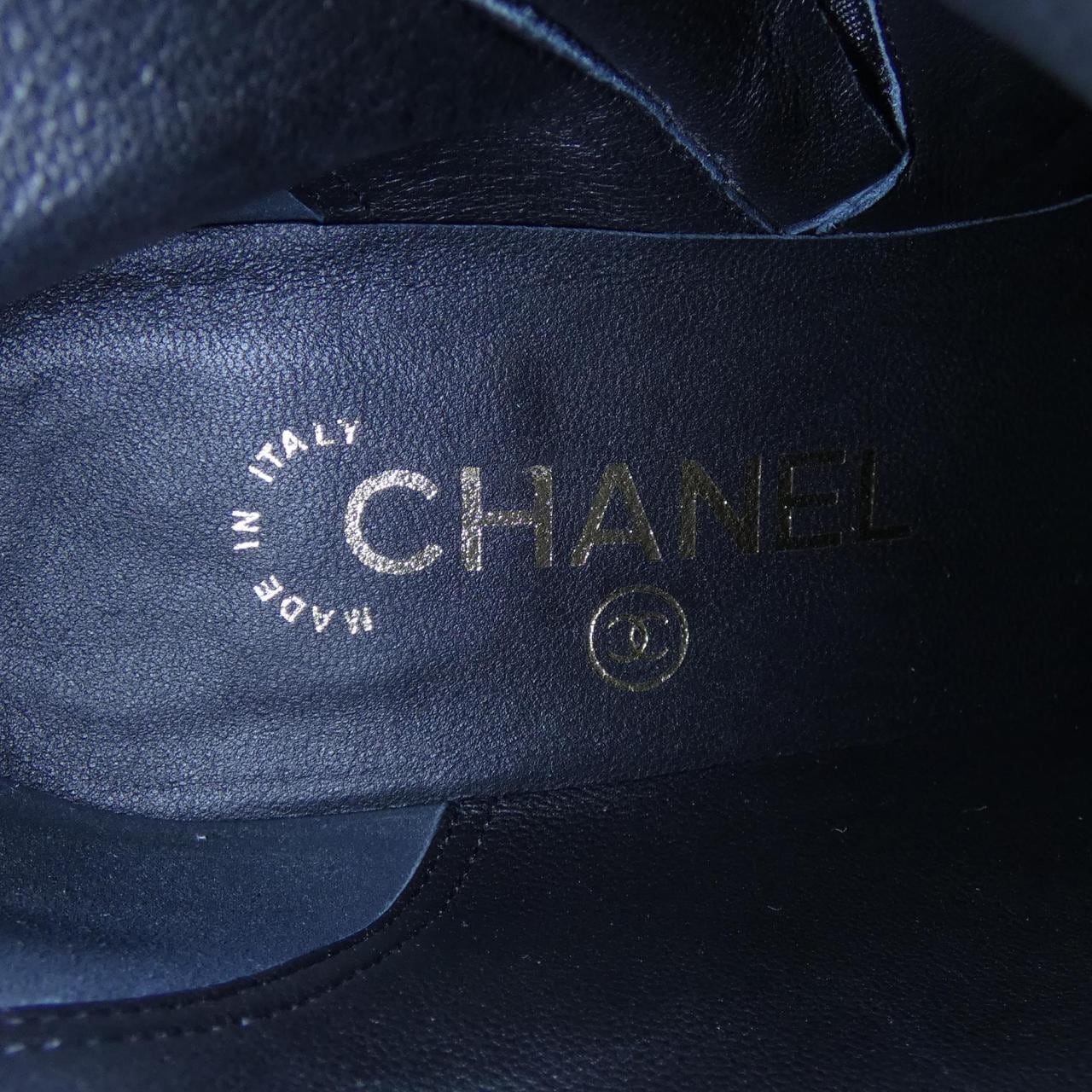 シャネル CHANEL アンクルブーツ ANKLE BOOTS G36084Y54228 ブーツ