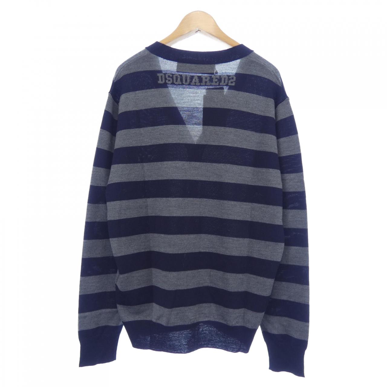 ディースクエアード DSQUARED2 S74HA1120 カーディガン