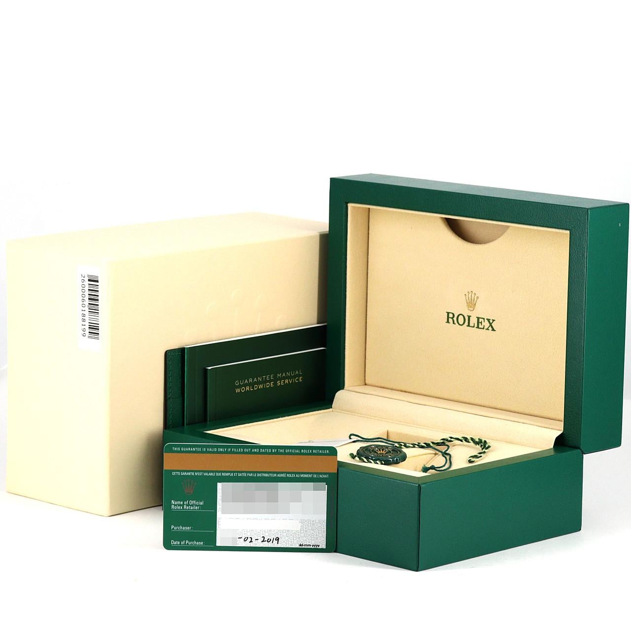 ロレックス デイトジャスト 126300 SS 自動巻 ランダム番