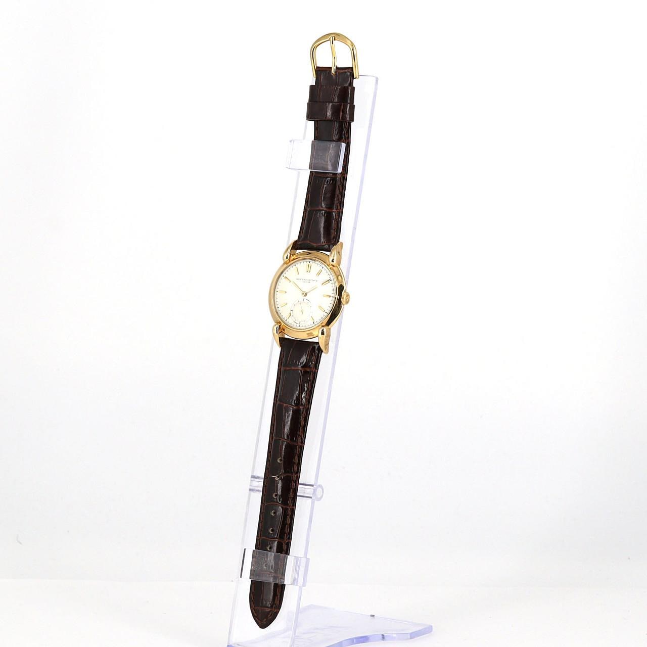 ヴァシュロン･コンスタンタン ラウンドケース YG YG 手巻