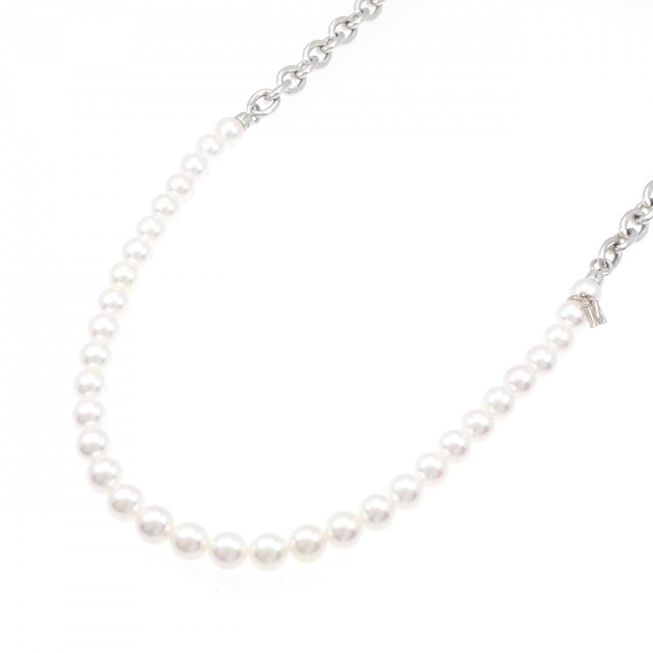 MIKIMOTO Akoya Pearl Necklace 6-6.5mm