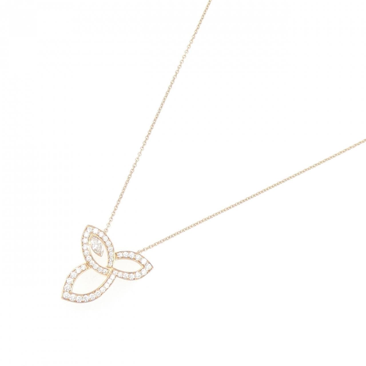 HARRY WINSTON Lily cluster项链