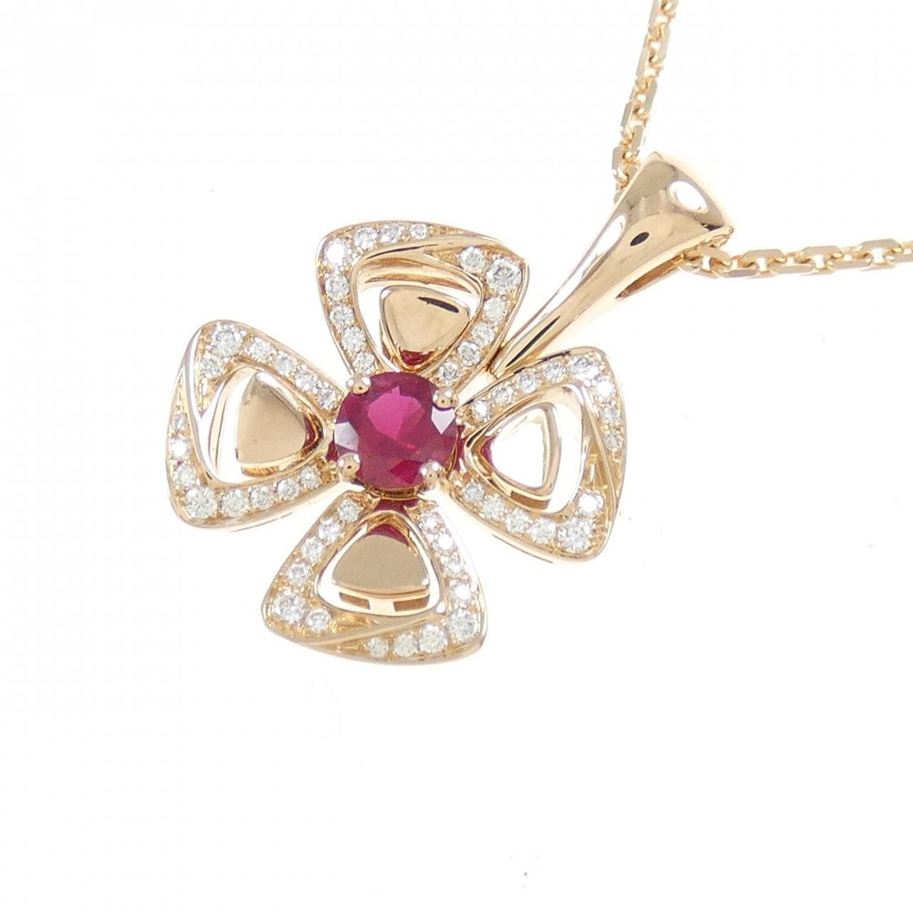 BVLGARI fiorever necklace