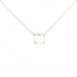 K10YG クオーツ ネックレス