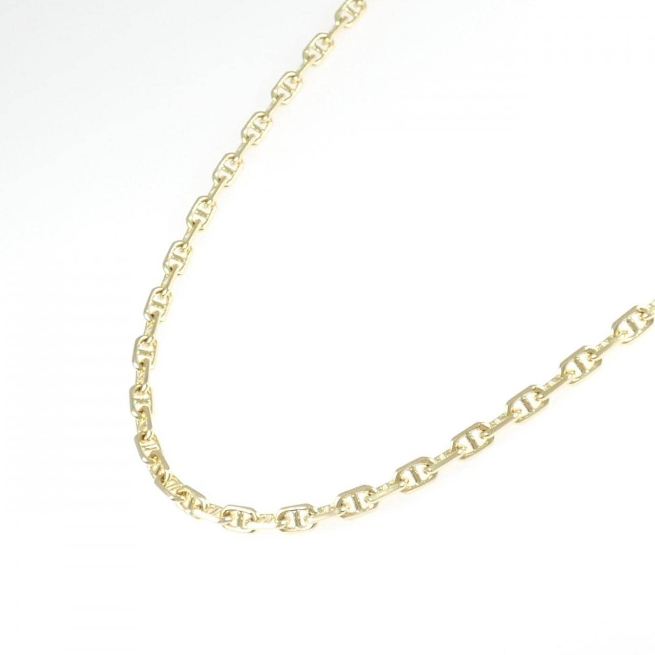 750YG necklace