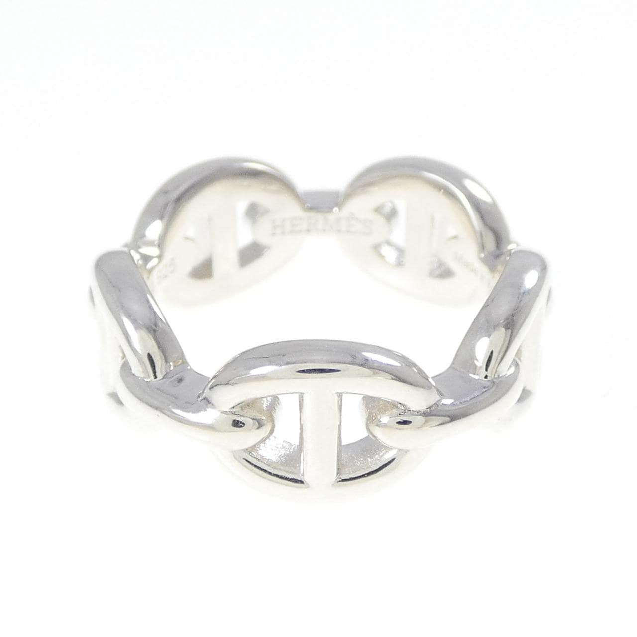 エルメス シェーヌ ダンクル アンシェネ リング