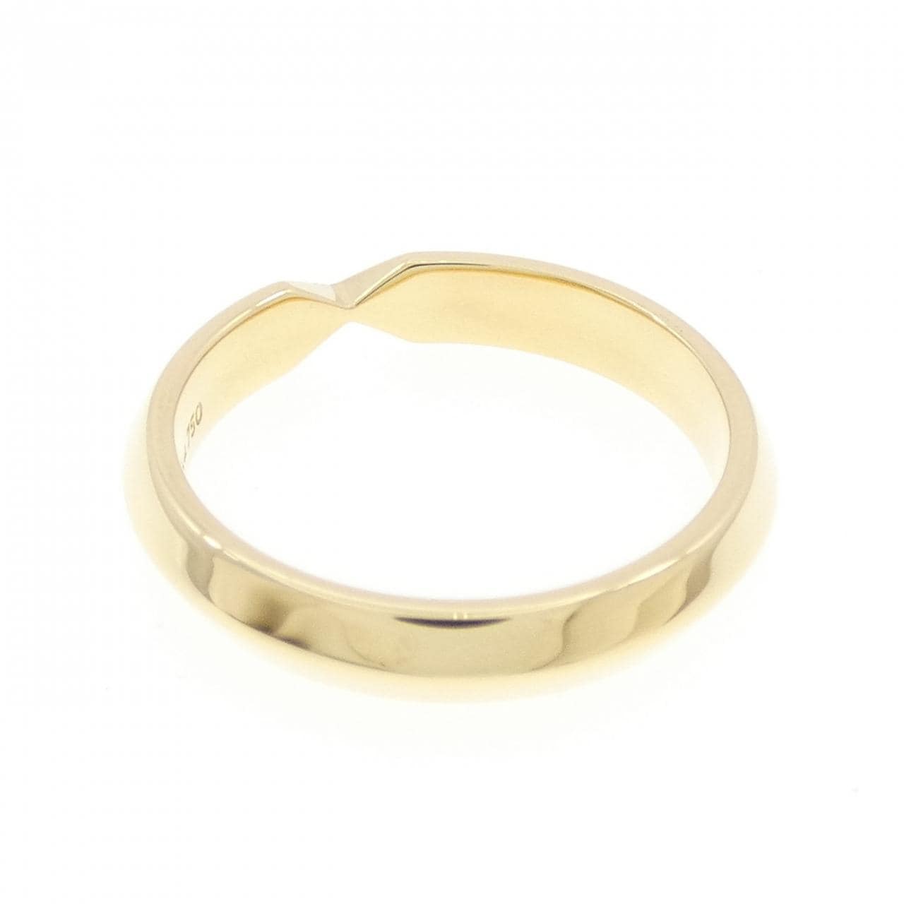 ティファニー 750YG リング