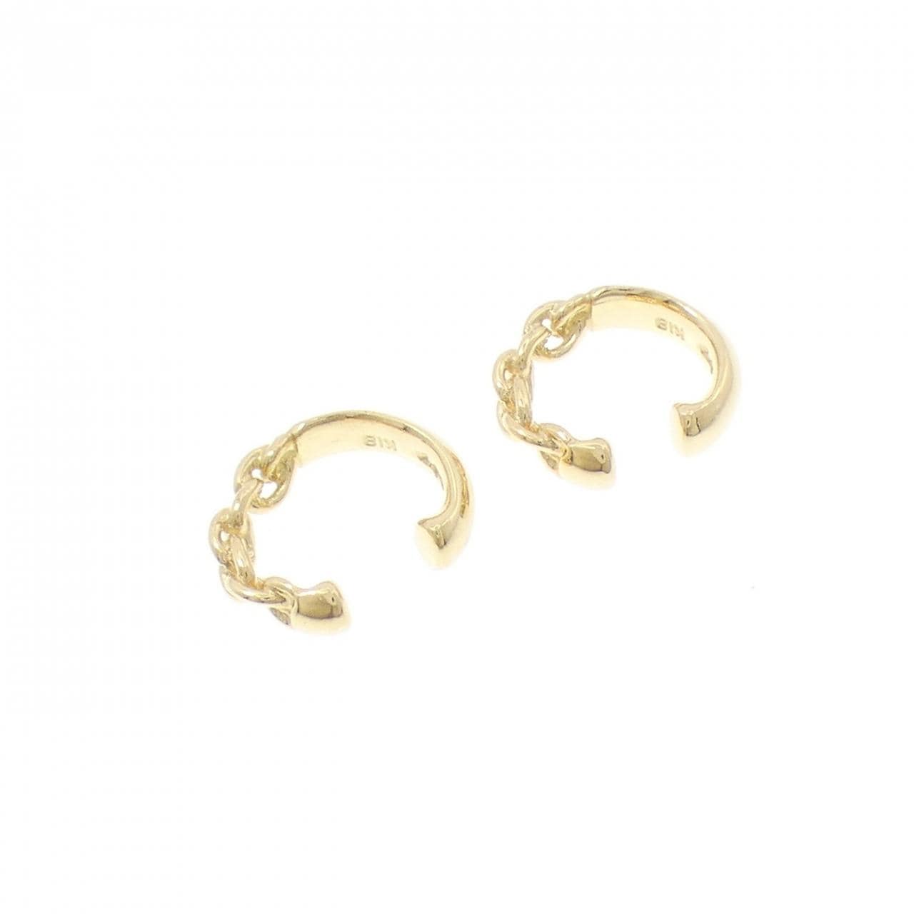 K18YG イヤリング