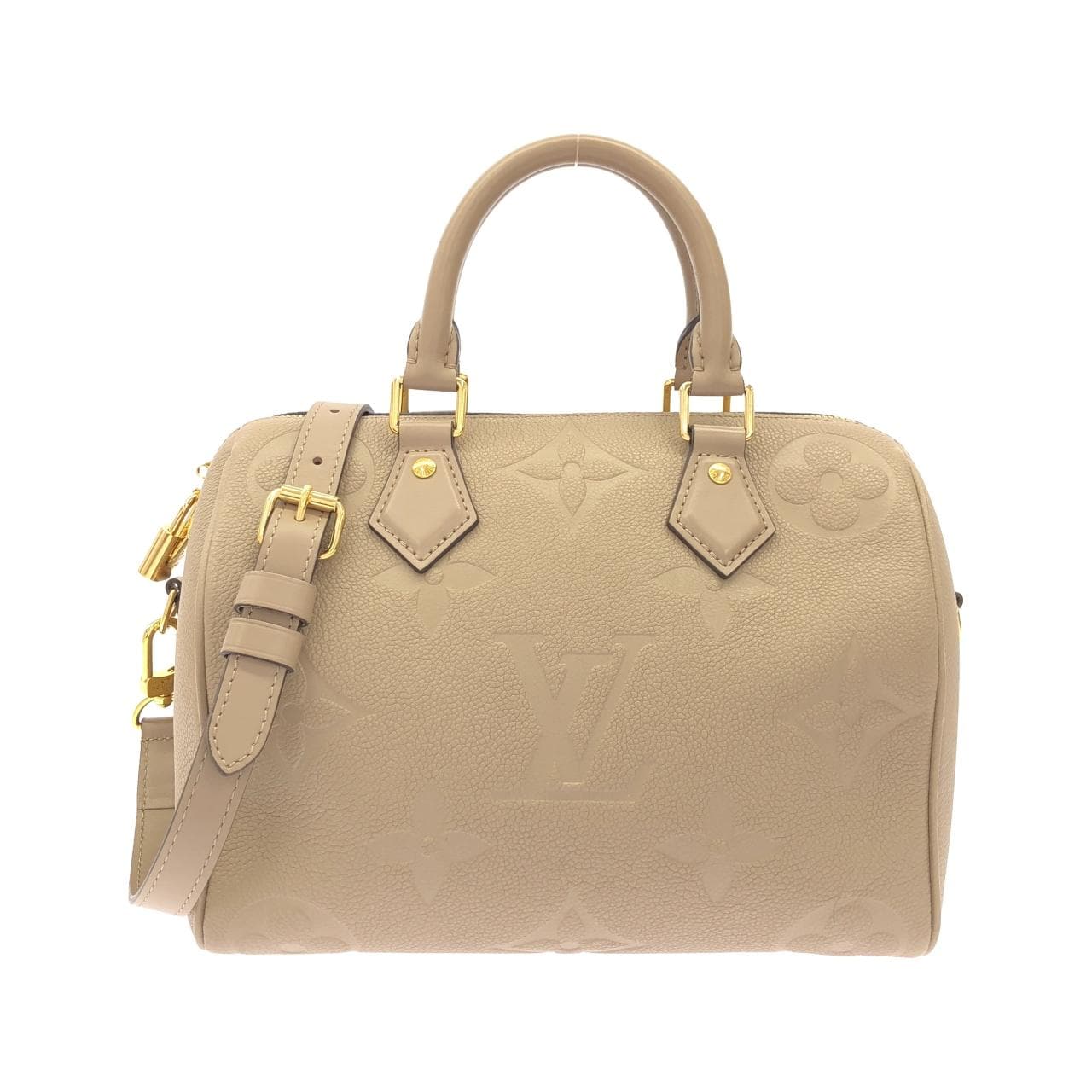 ルイヴィトン モノグラム アンプラント スピーディ バンドリエール 25cm M59273 ボストンバッグ