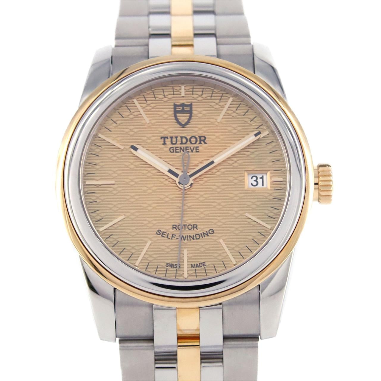 [BRAND NEW] Tudor/Tudor Glamour Date M55003-0003 SSxYG Automatic