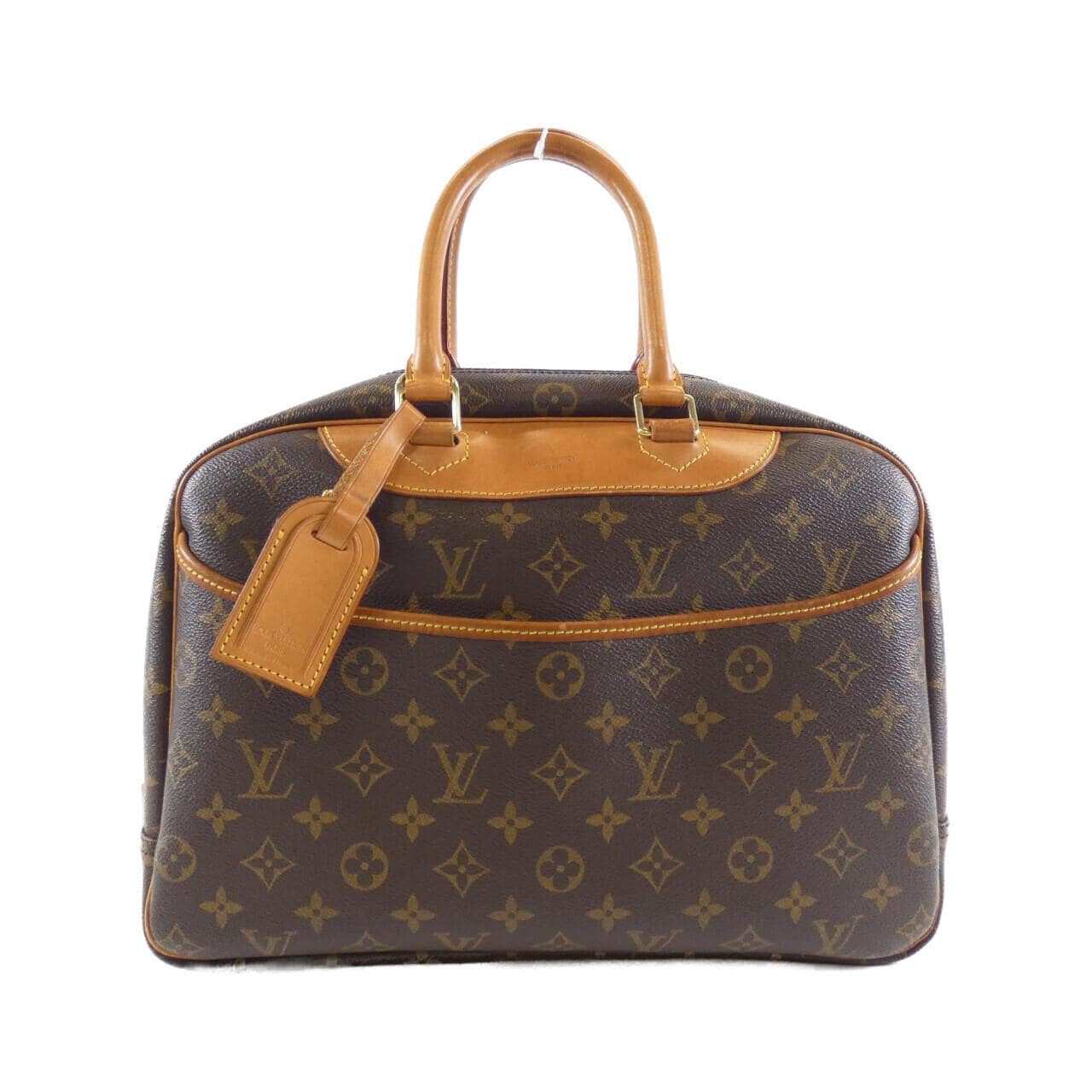 LOUIS VUITTON Monogram Bowling 化妝包 M47270