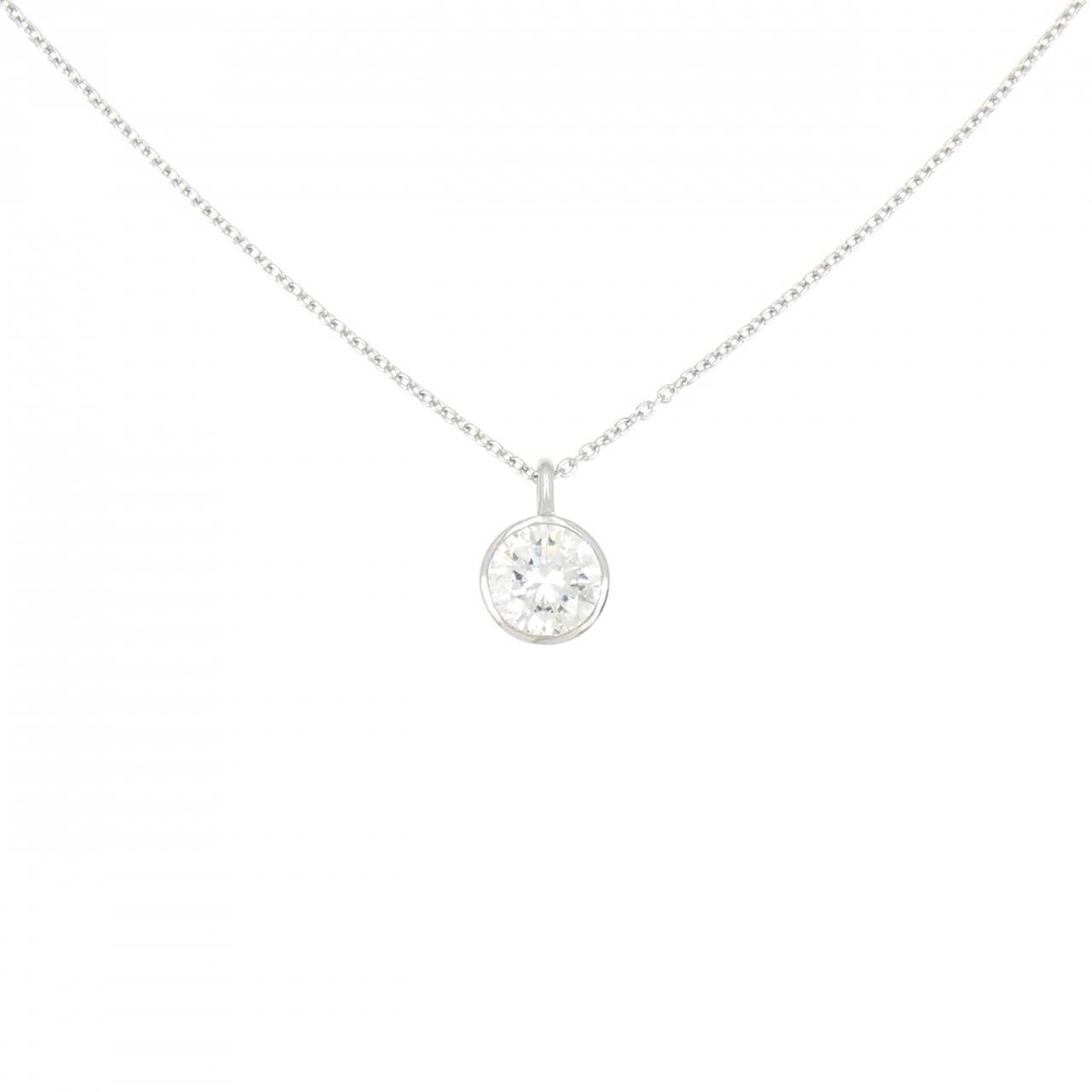 [Remake] PT Diamond Necklace 1.022CT F SI2 VG