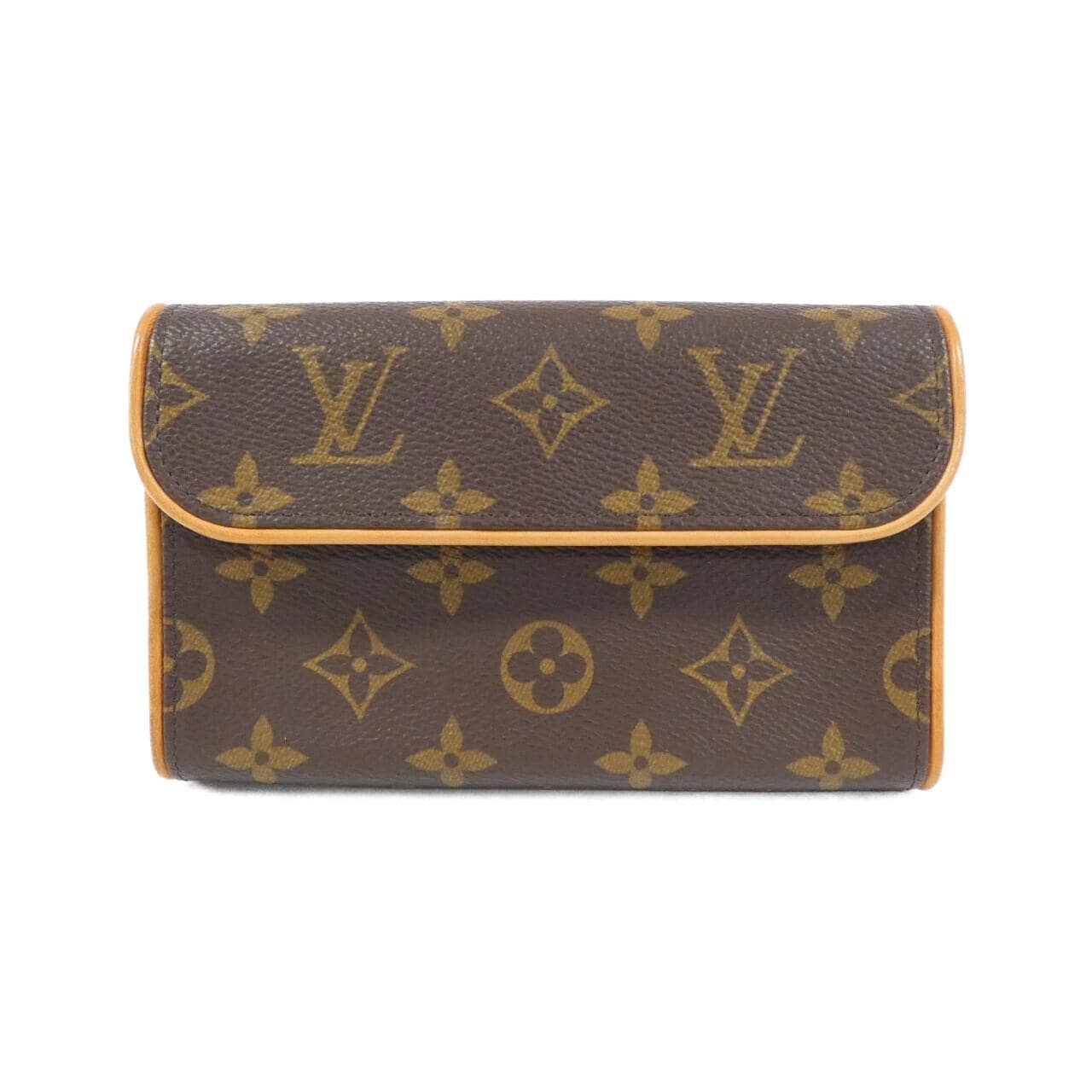 LOUIS VUITTON Monogram Pochette Florentine M M51855+M67305 腰包